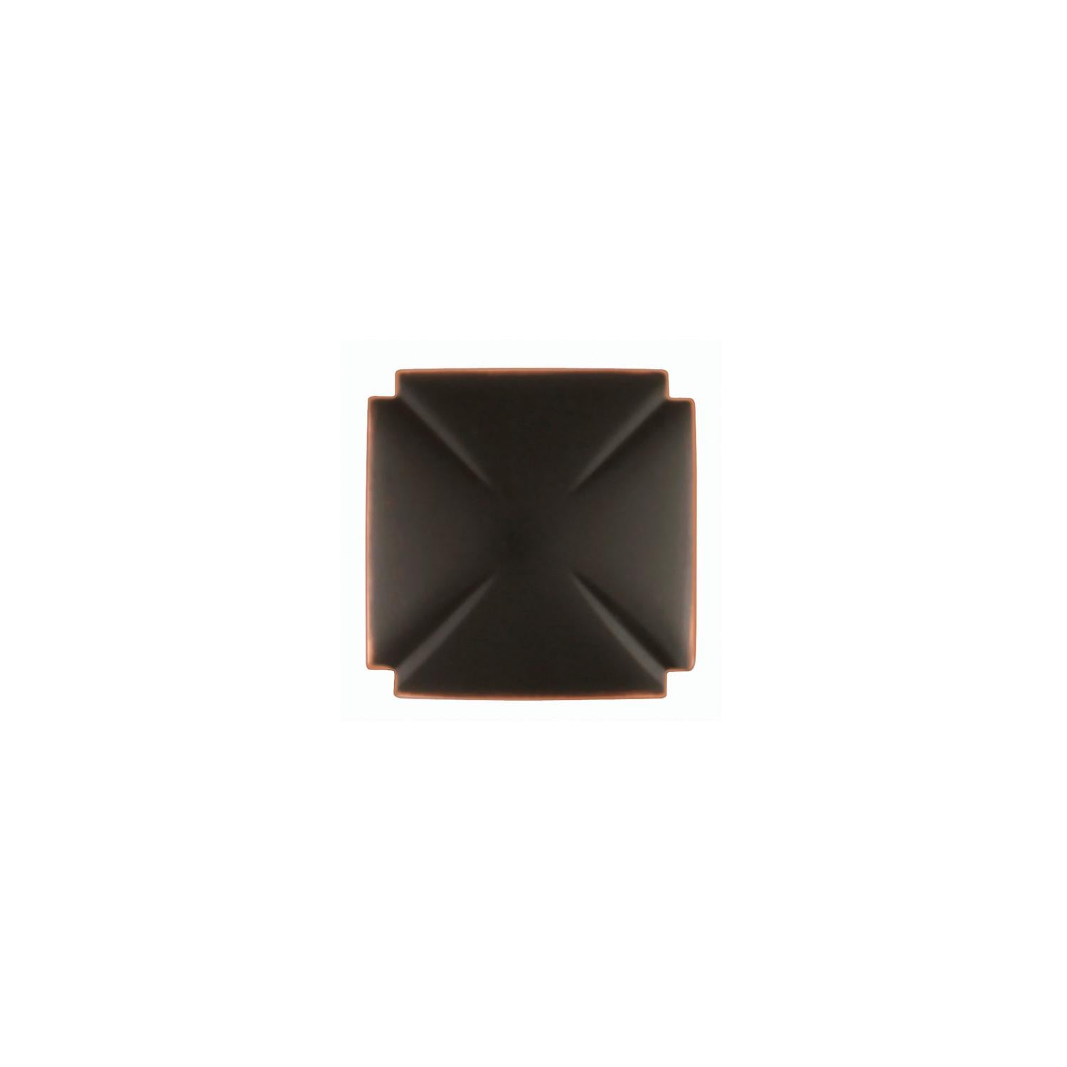 Hickory P3230, 1-3/16 Inch Square Bridges Knob