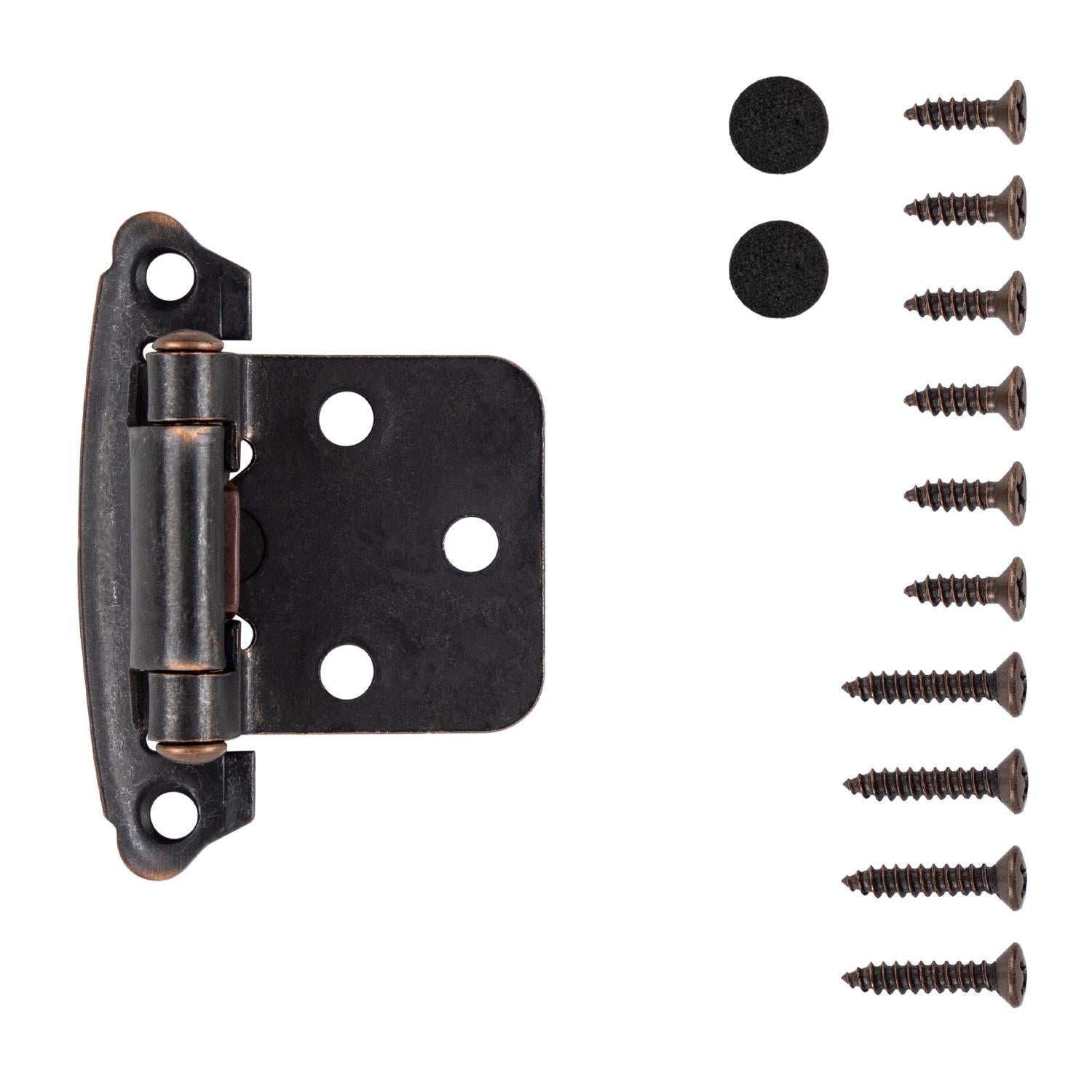 Hickory P244, Surface Self-Closing Hinge