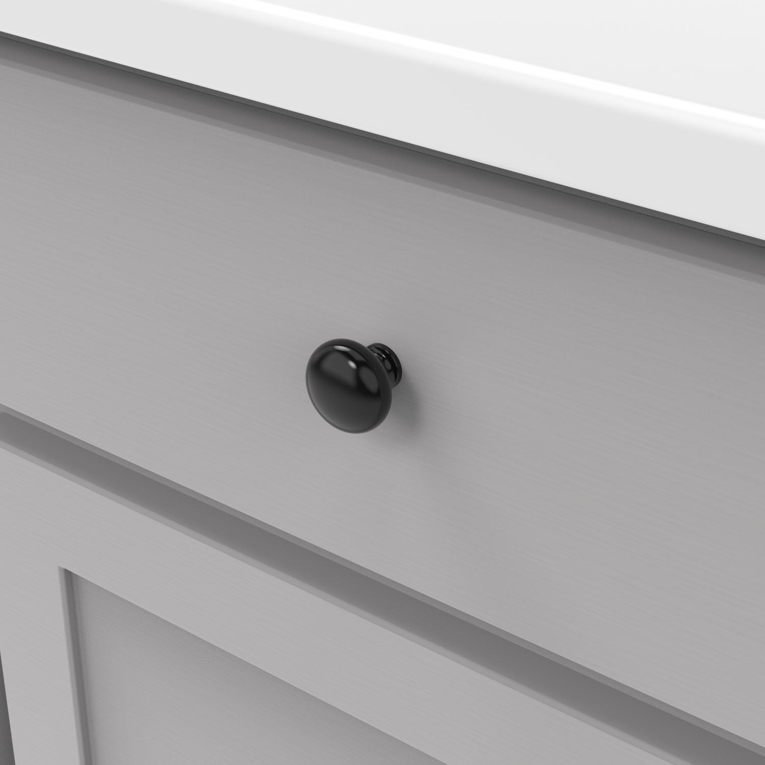 Hickory P771, 1-1/4 Inch Diameter Cottage Knob