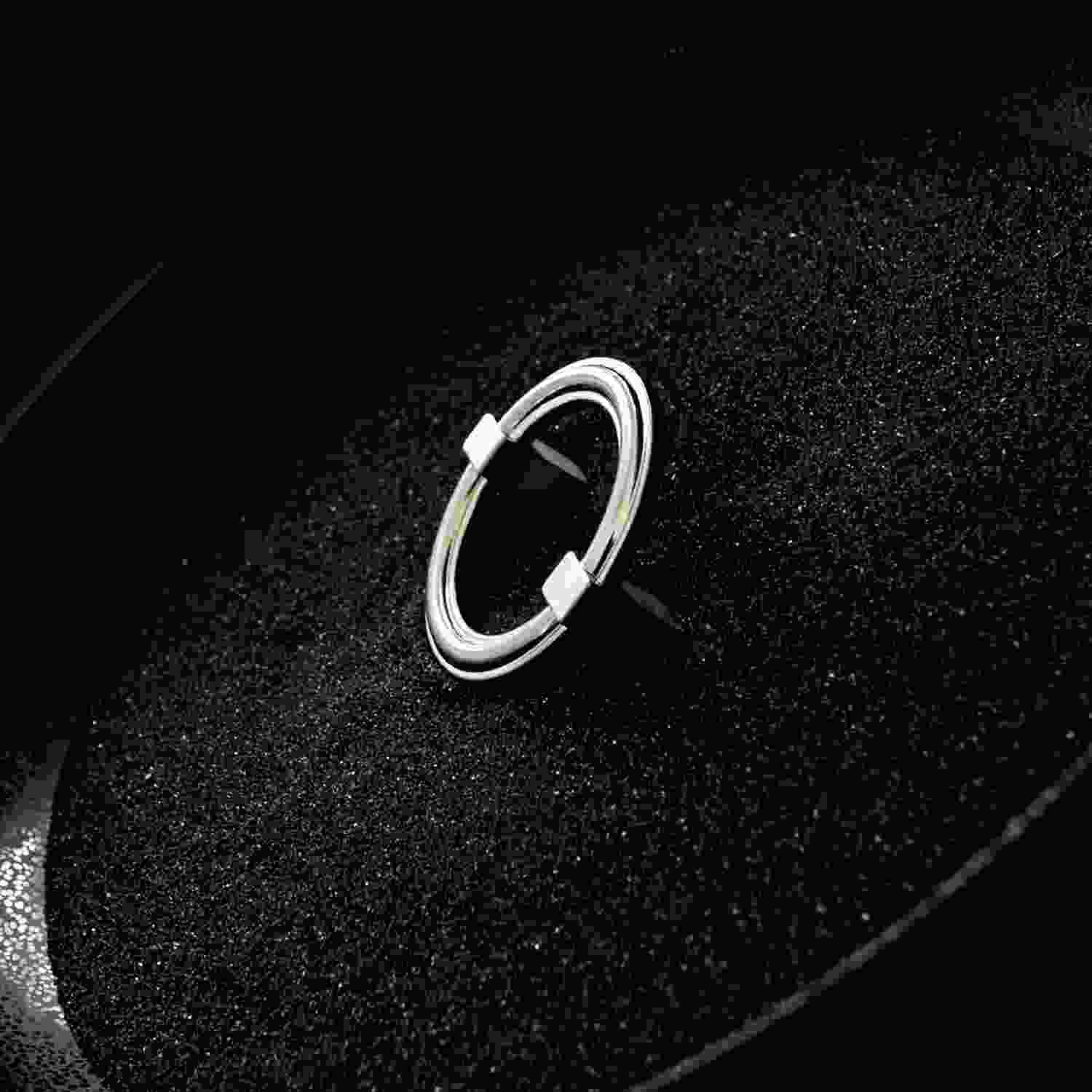 2-1/4 Inch Center to Center Bijou Odette Ring Pull