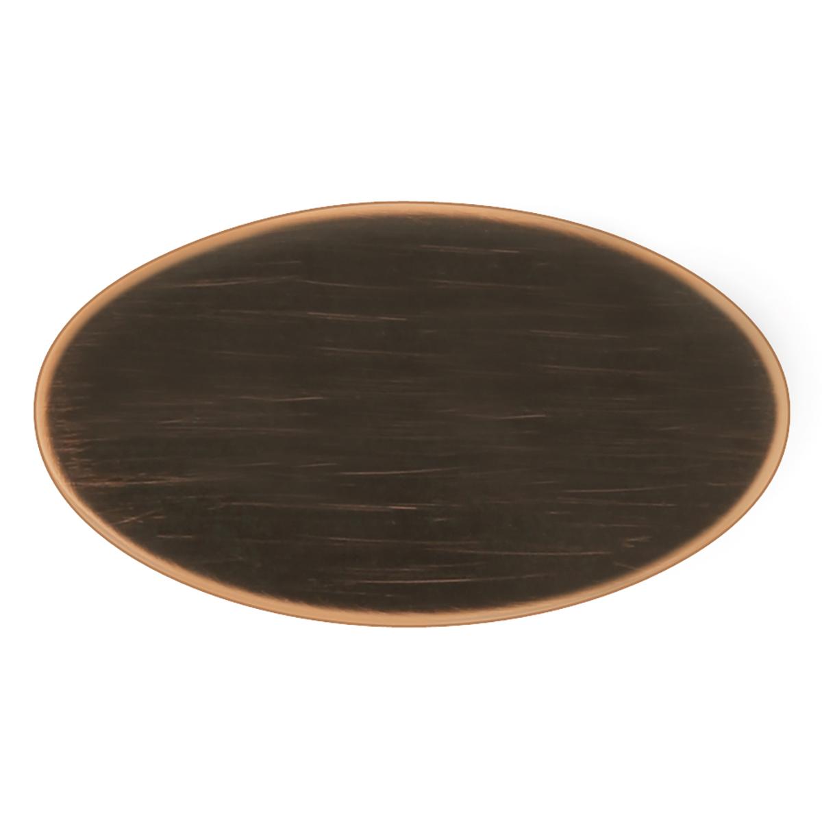 Hickory P3446, 1-5/8 Inch x 15/16 Inch Luna Knob