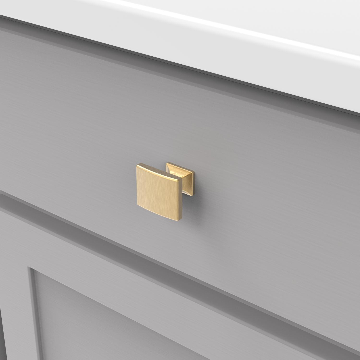 Hickory H076699, Forge Knob
