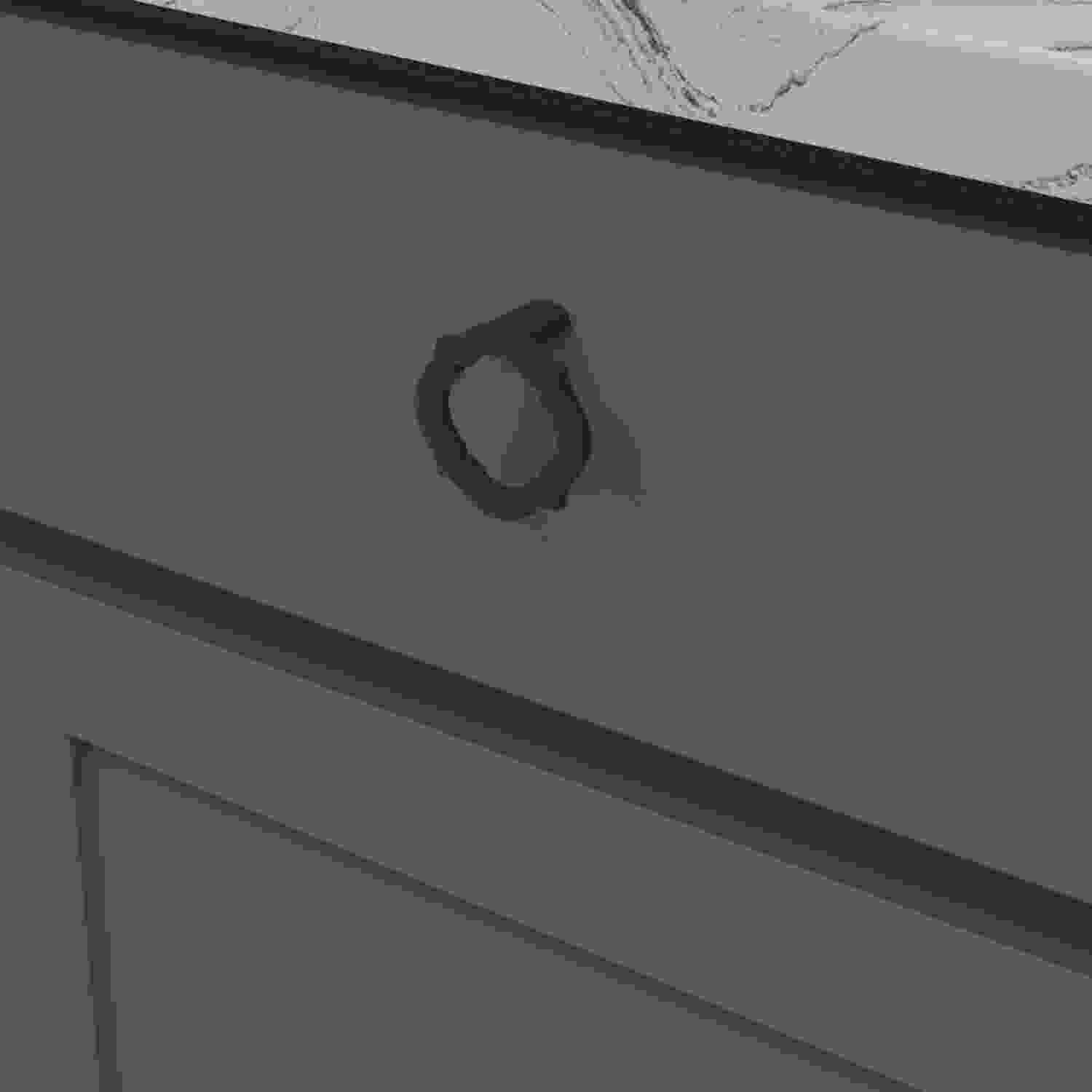 2 Inch Diameter Trellis Pendant Pull