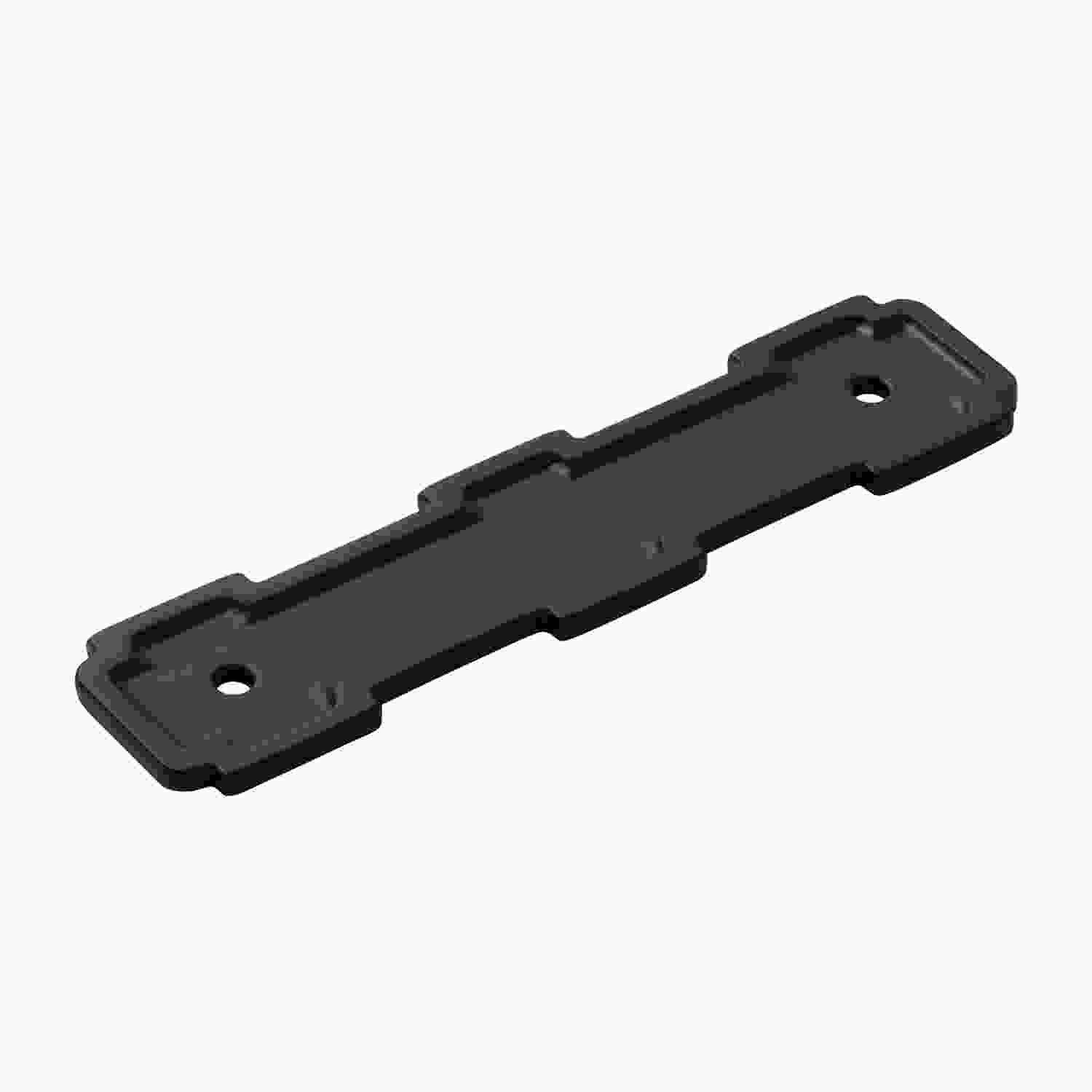 3-3/4 Inch (96mm) Center to Center Coventry Pull Backplate