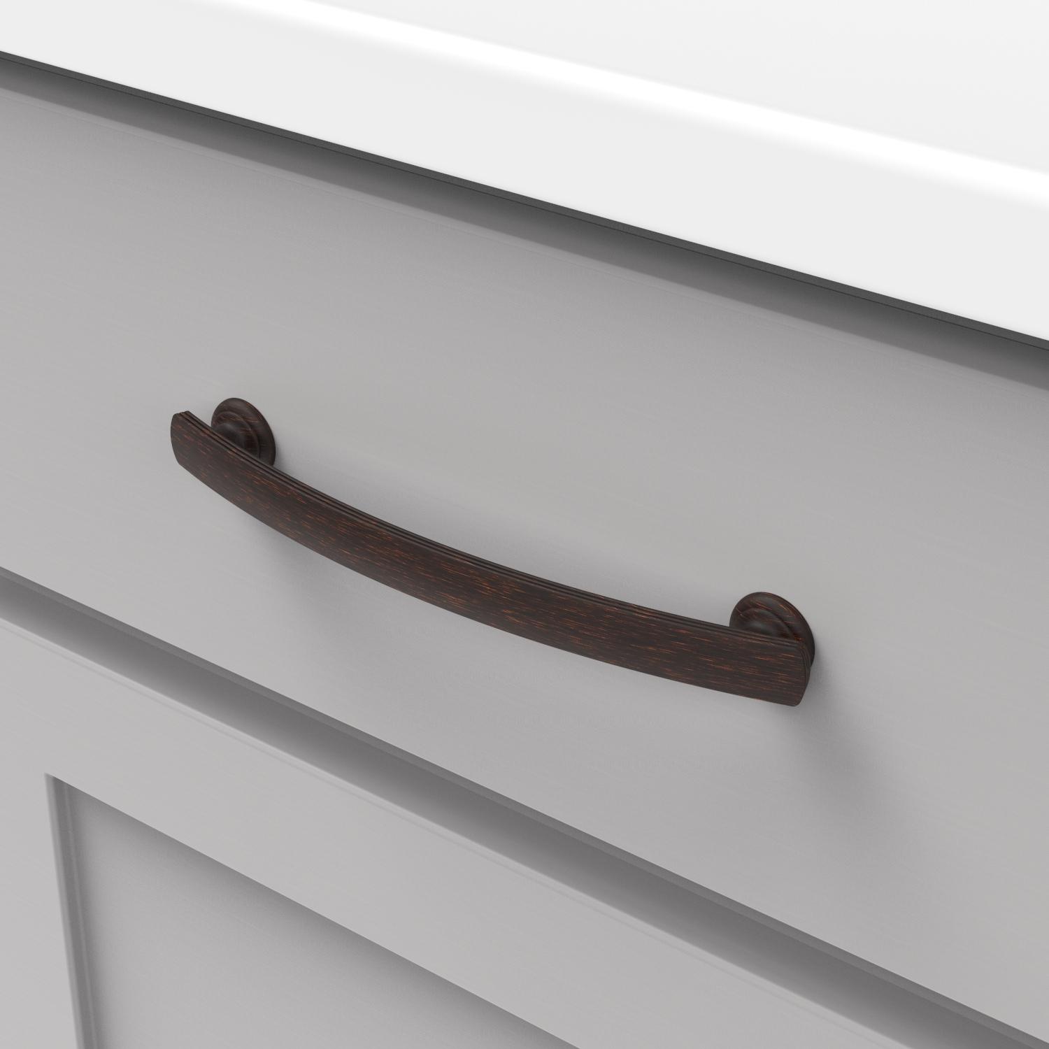 Hickory P2156, 6-5/16 Inch (160mm) American Diner Pull