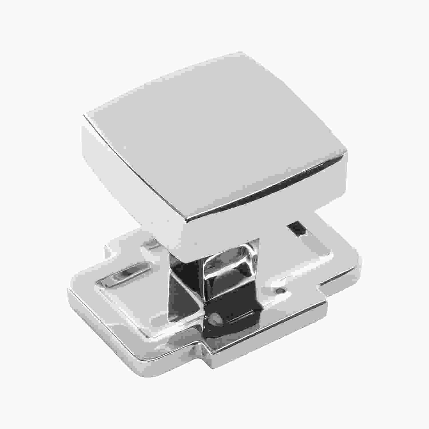 1-3/4 Inch x 1-1/4 Inch Coventry Knob Backplate