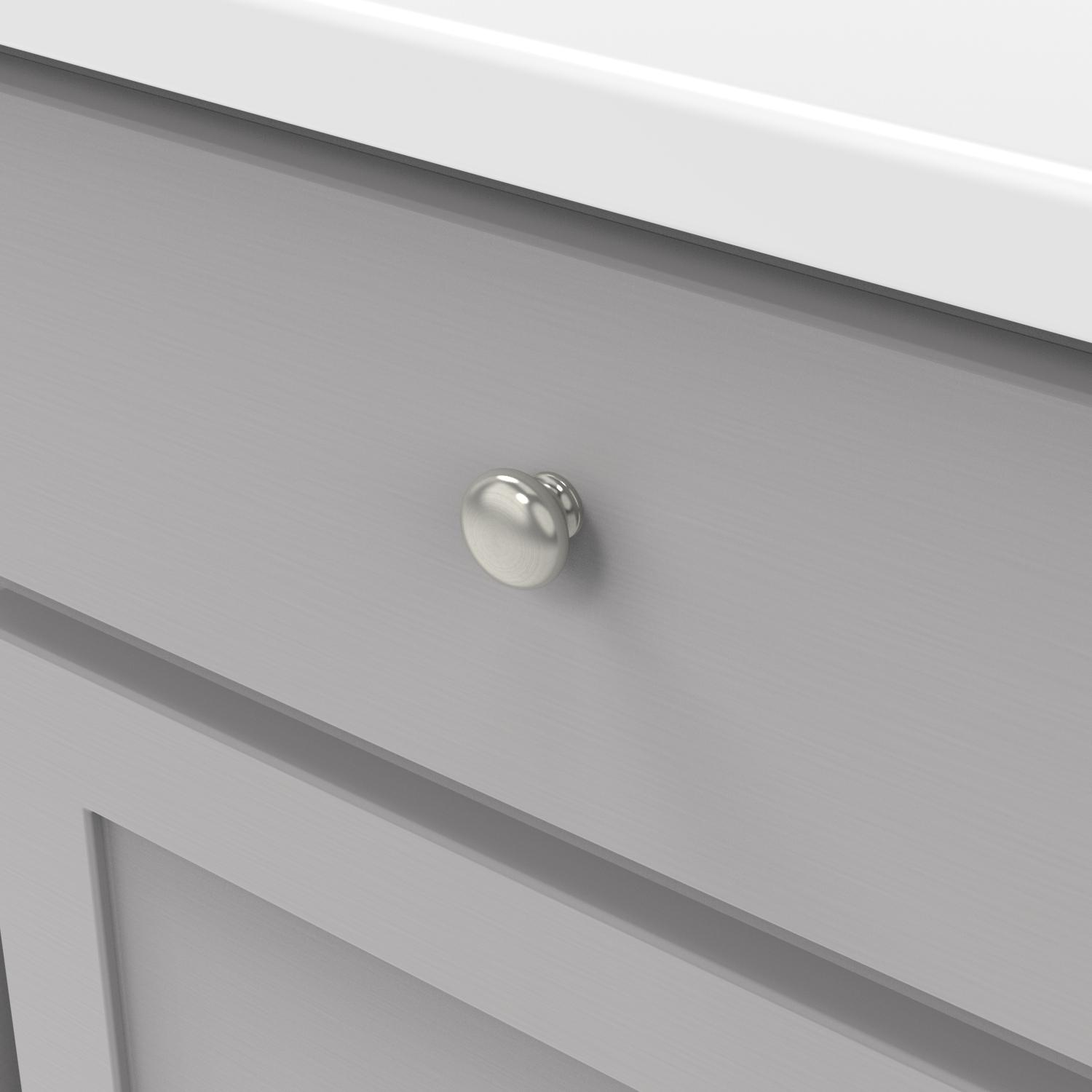 Hickory P770, 1-1/8 Inch Diameter Cottage Knob