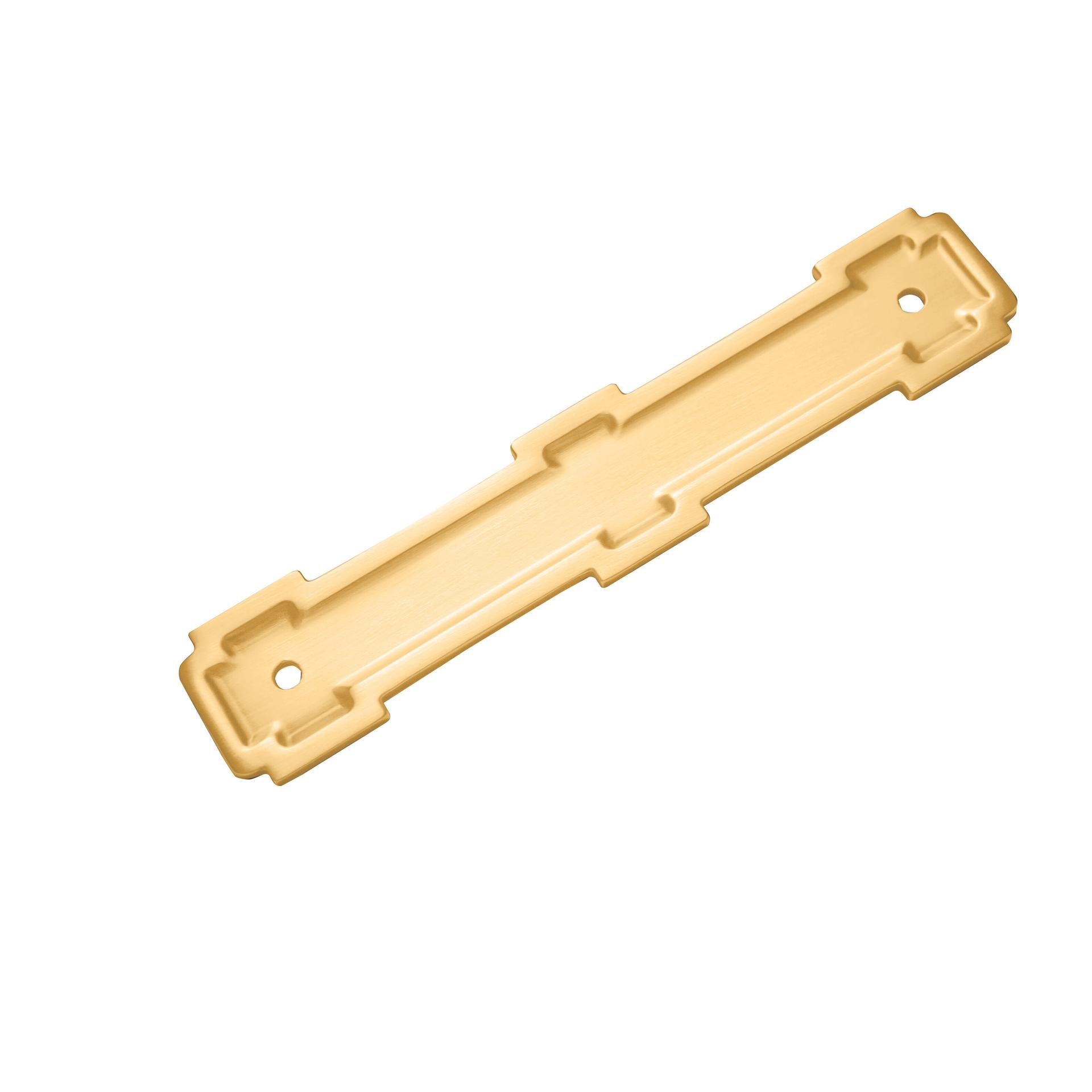 5-1/16 Inch (128mm) Center to Center Coventry Pull Backplate