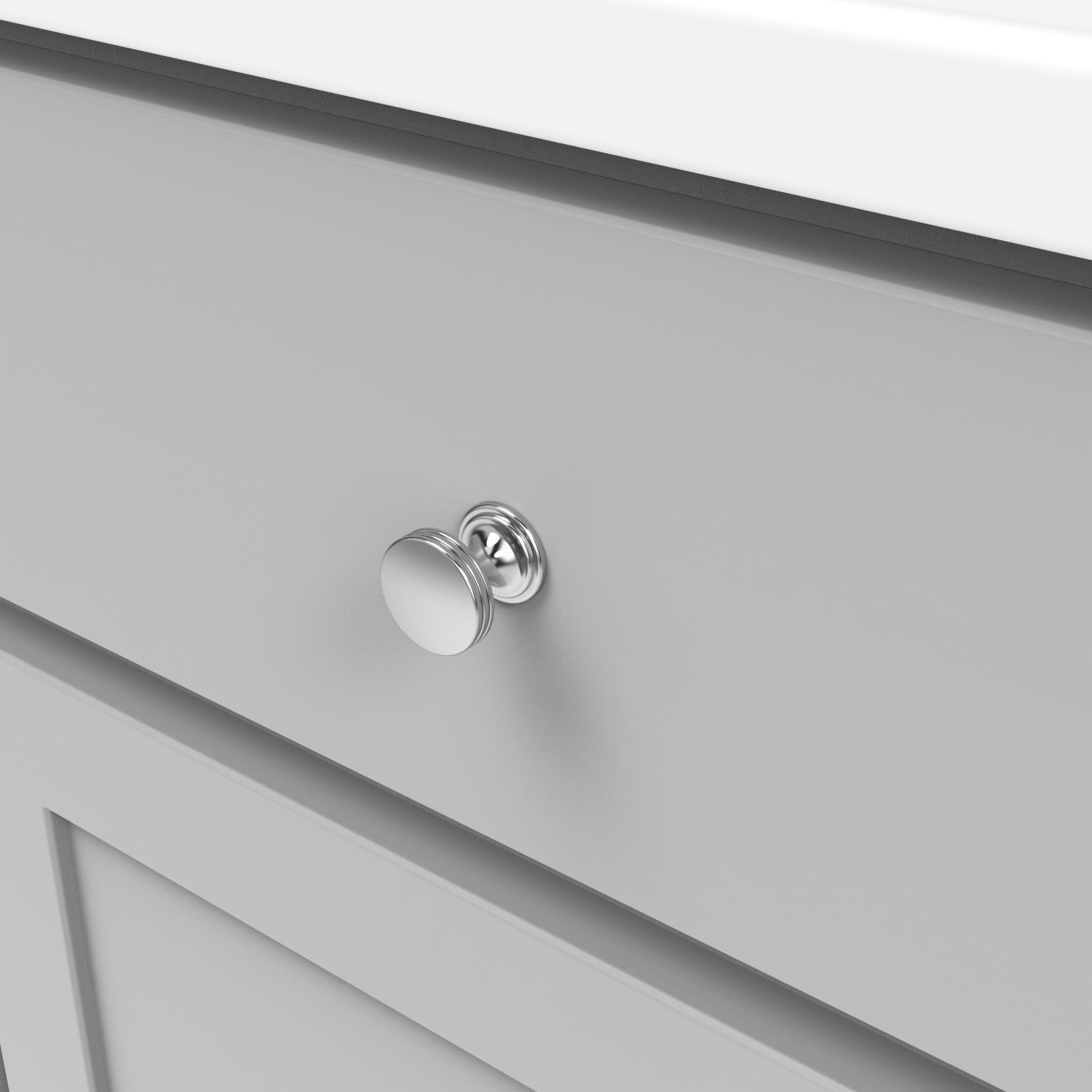 Hickory P2140, 1 Inch Diameter American Diner Knob