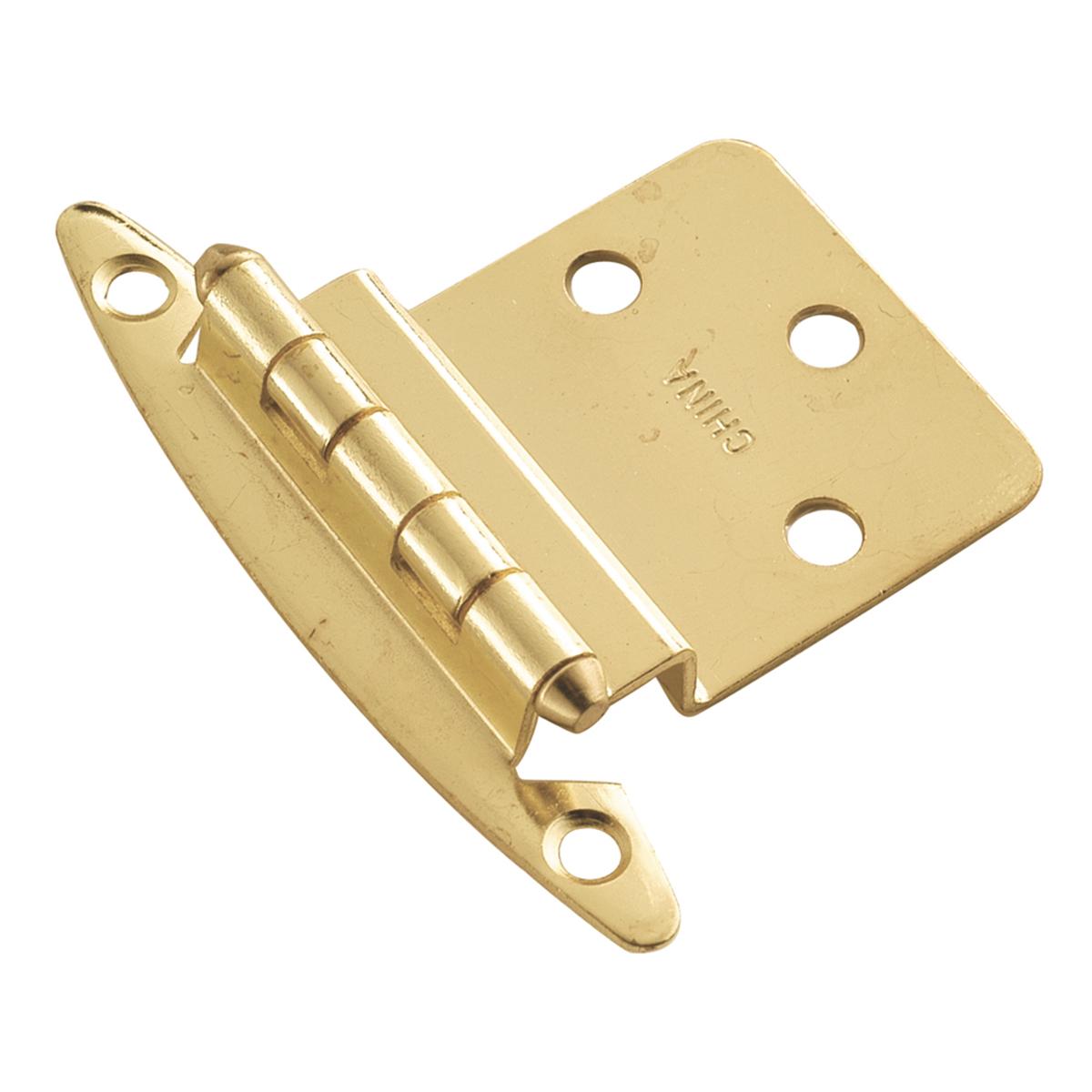 Hickory P140, Hickory Hardware Surface Mount Hinge – P140 Series (All Finishes)