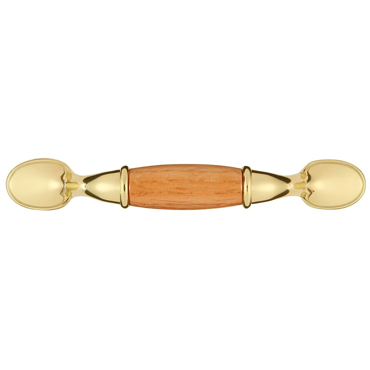 Hickory P794, 3 InchWoodgrain Pull
