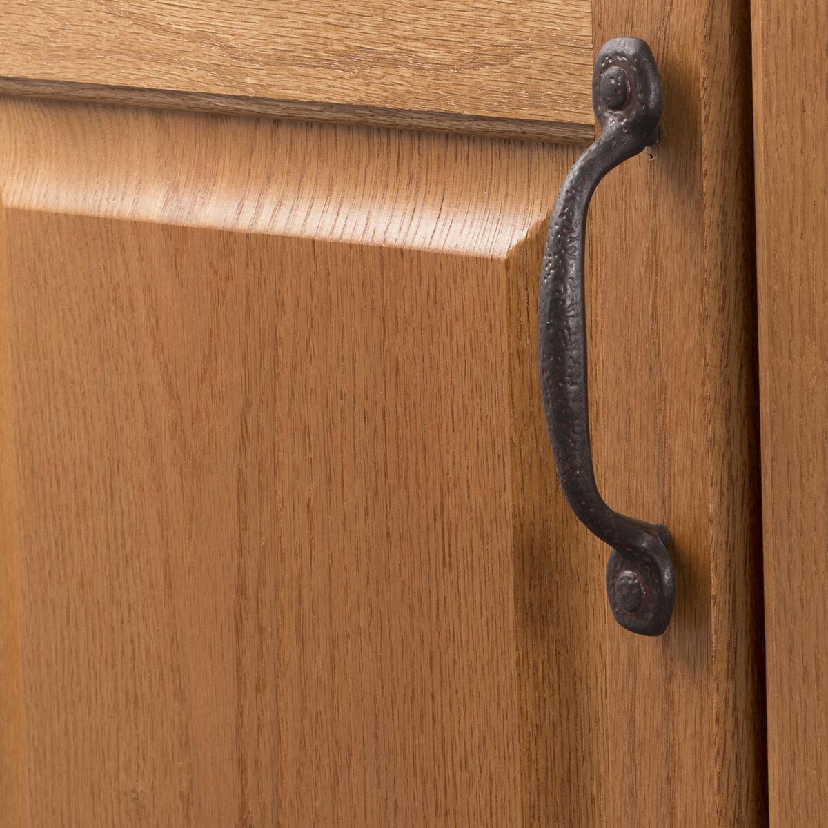 Hickory P3000, 3-3/4 Inch (96mm) Refined Rustic Pull