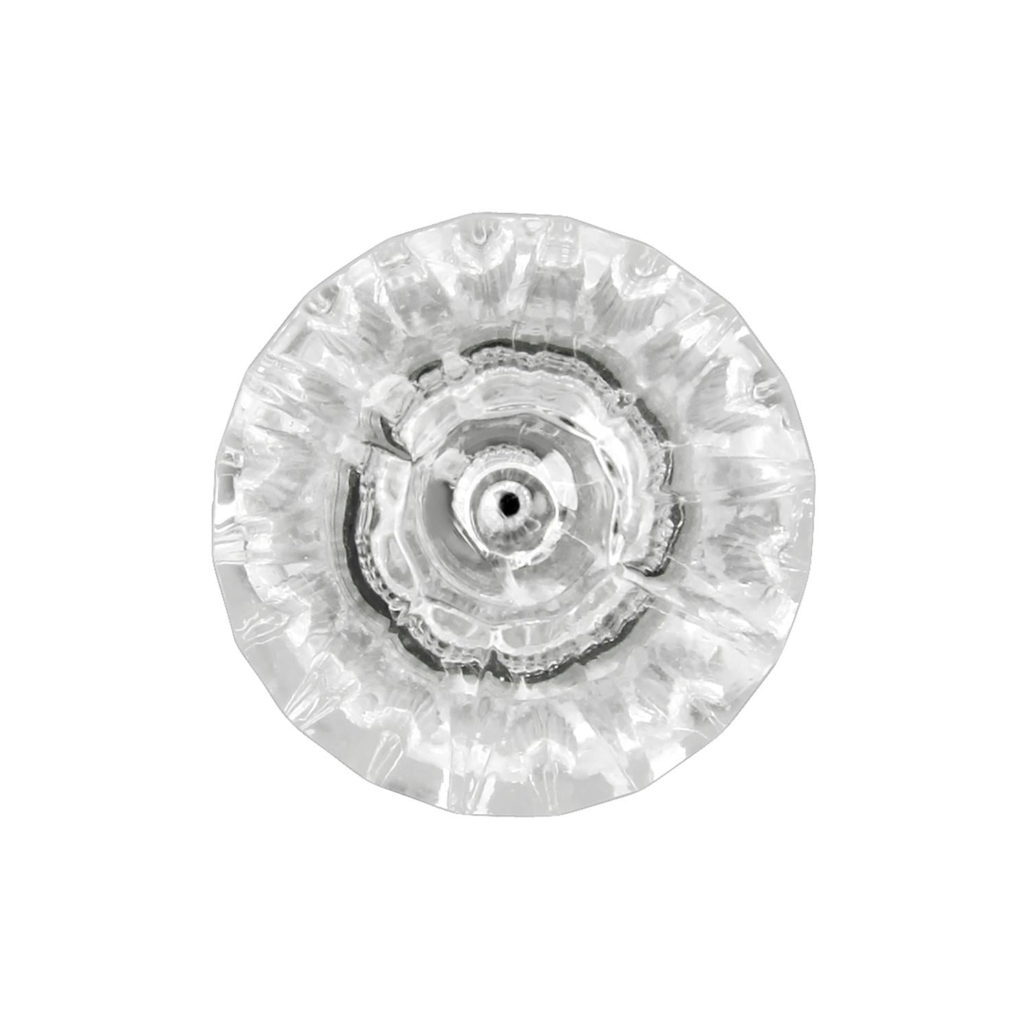 Hickory HH74689, 1-1/4 Inch Diameter Crystal Palace Knob