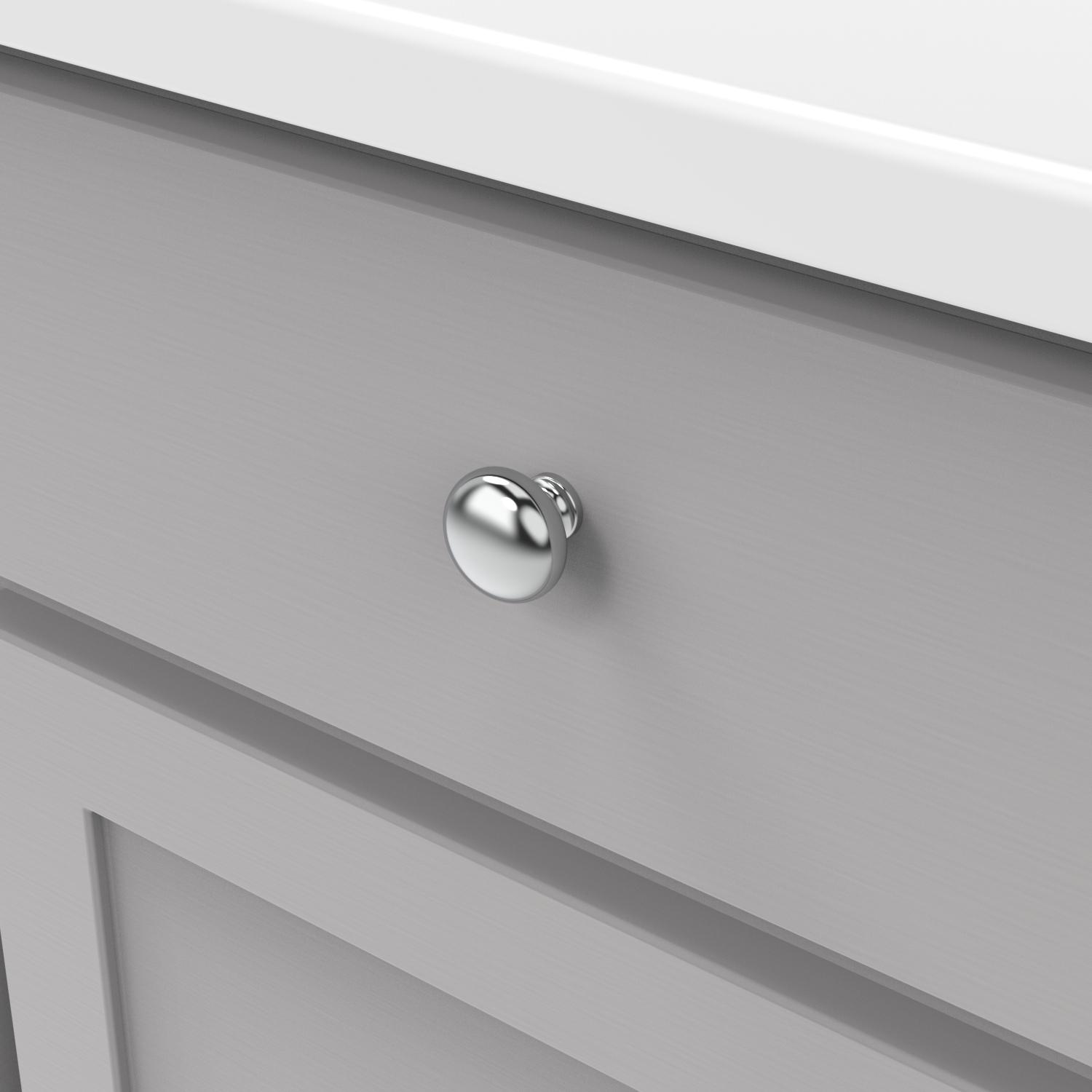 Hickory P771, 1-1/4 Inch Diameter Cottage Knob