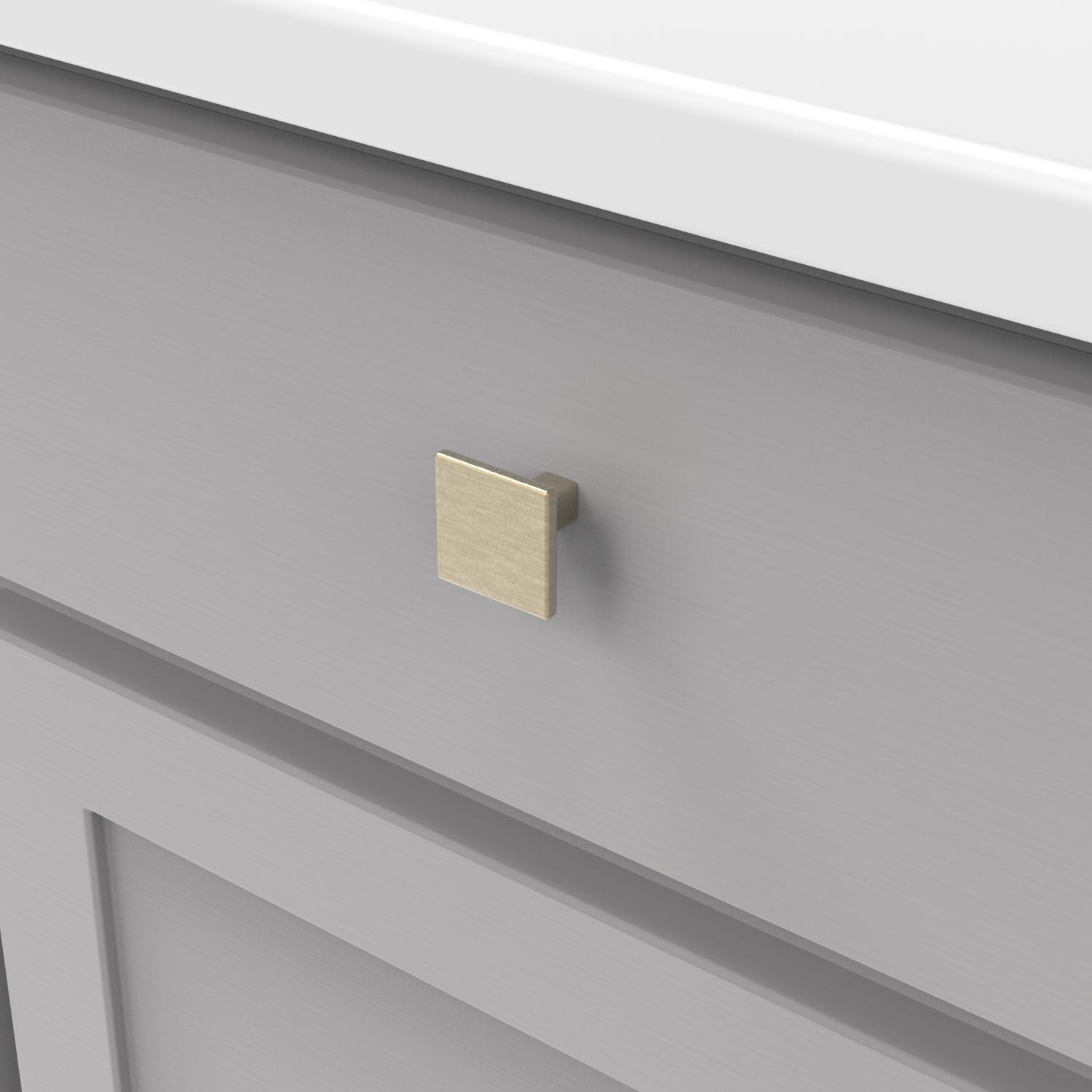 Hickory HH075341, 1-1/4 Inch Square Skylight Knob
