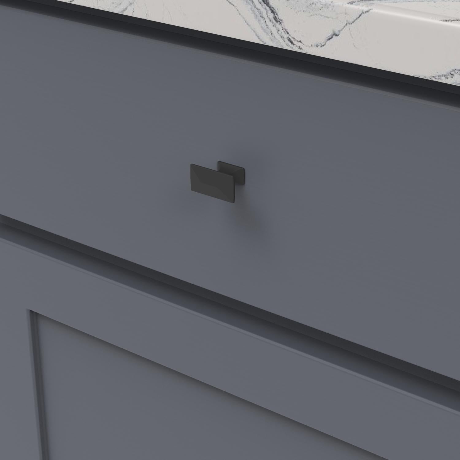 Hickory P2150, 1-1/4 Inch x 11/16 InchBungalow Knob