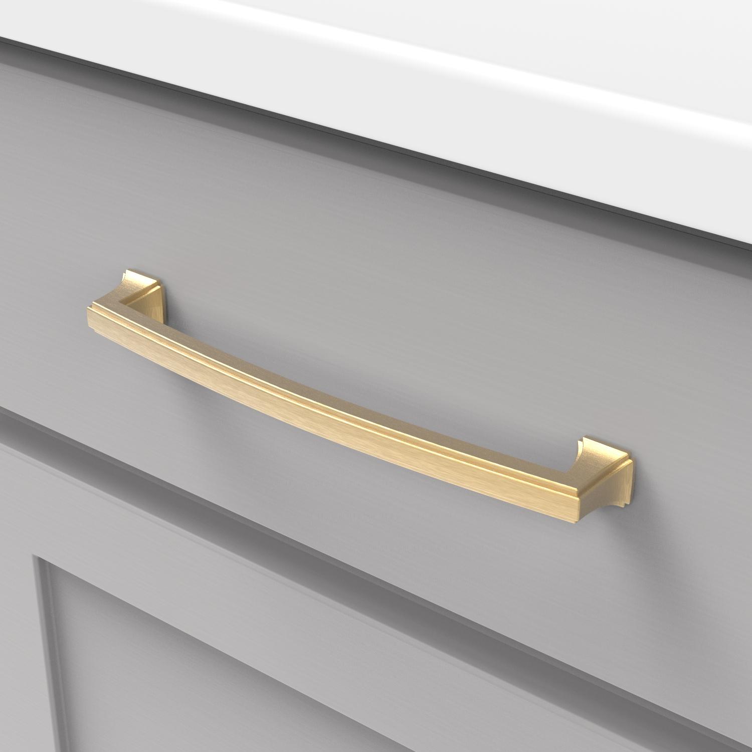 Hickory P3236, 7-9/16 Inch (192mm) Bridges Pull