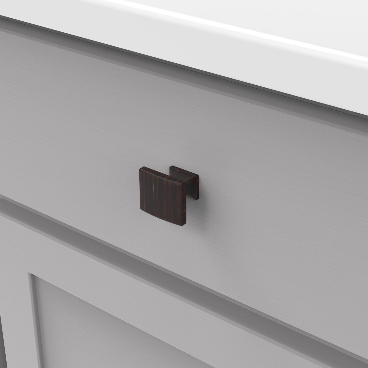 Hickory H076699, Forge Knob