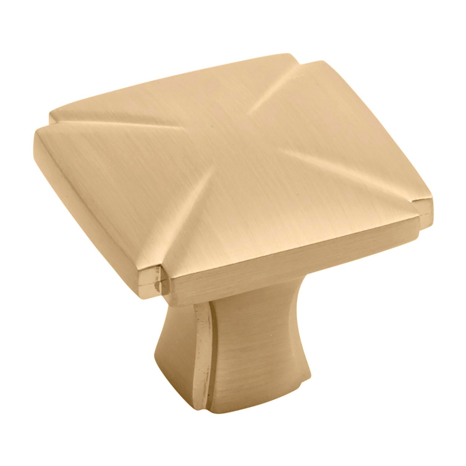Hickory P3230, 1-3/16 Inch Square Bridges Knob