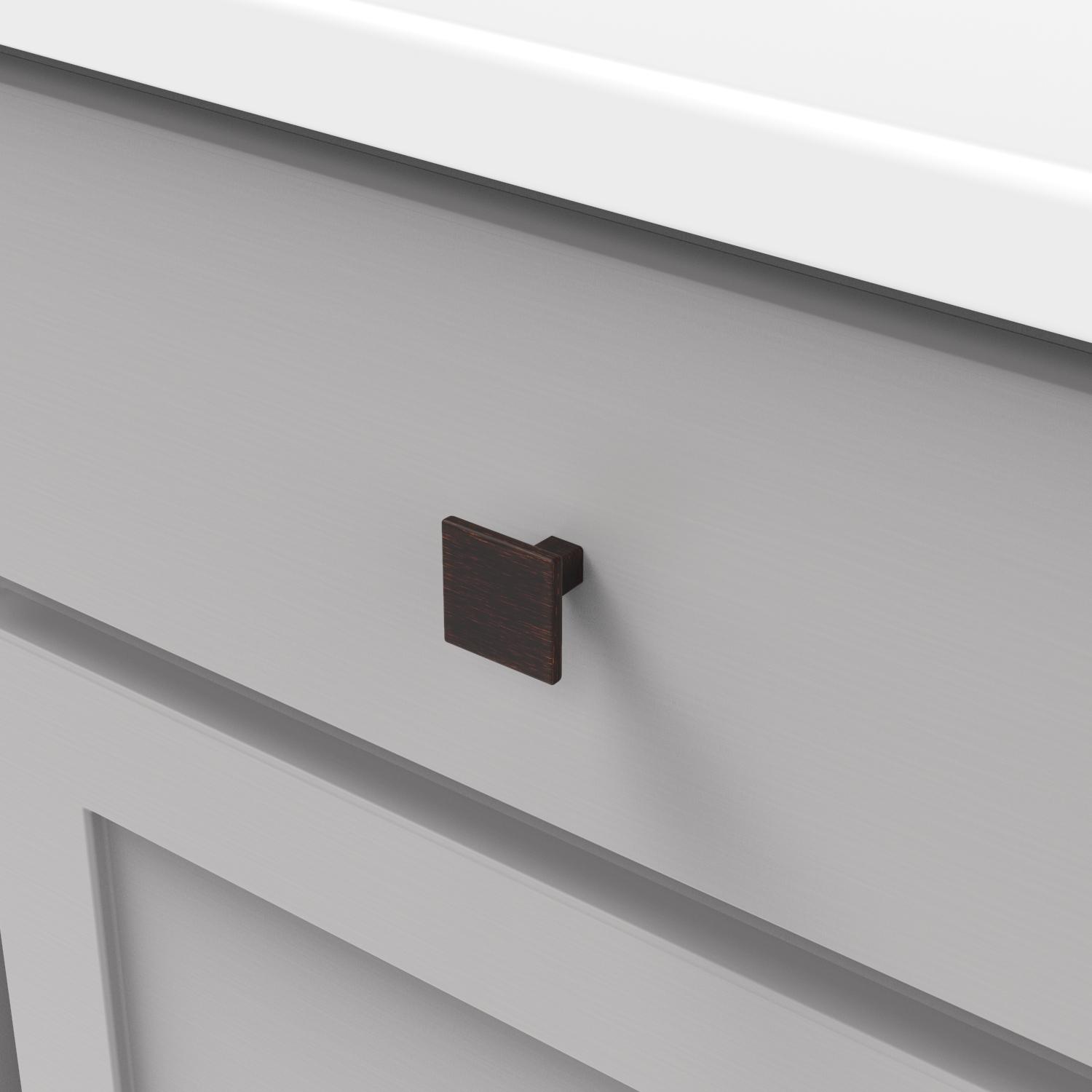 Hickory HH075341, 1-1/4 Inch Square Skylight Knob