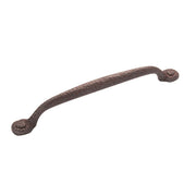 Hickory P2996, 7-9/16 Inch (192mm) Refined Rustic Pull