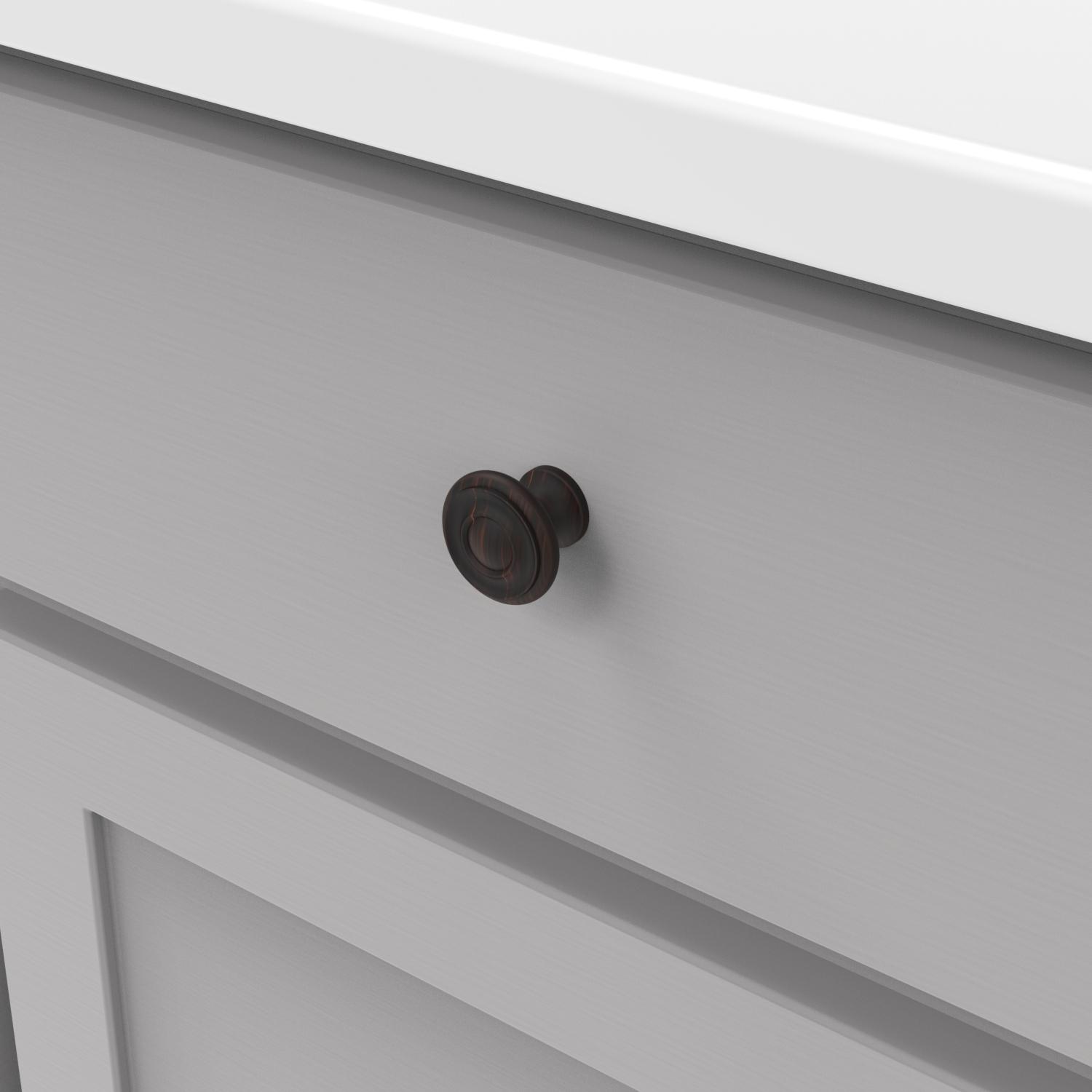 Hickory P3500, 1-1/4 Inch Diameter Cottage Knob