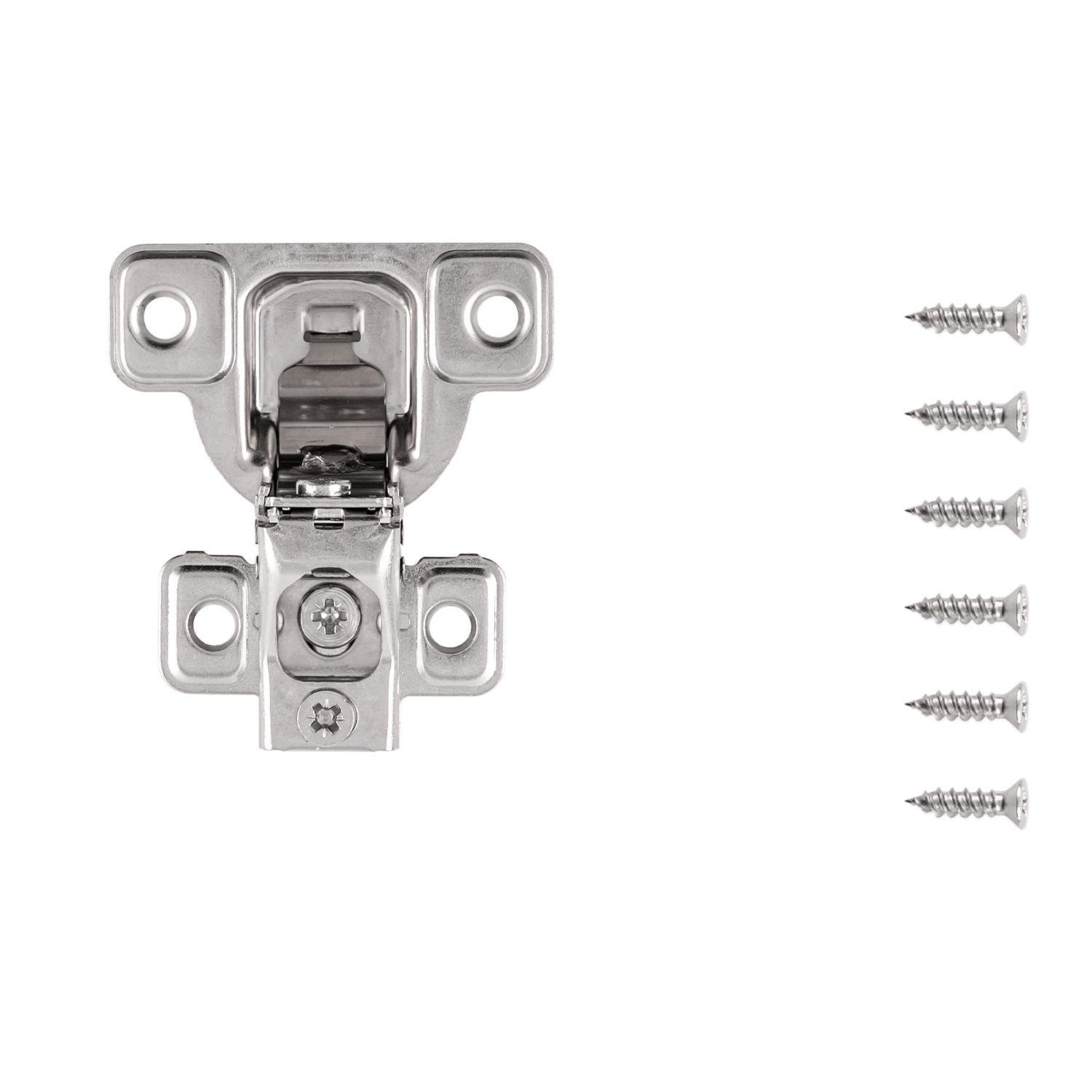 Hickory HH74717, Concealed Soft Close Hinges