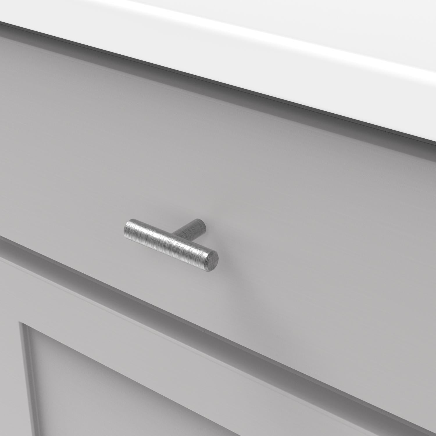 Hickory HH075591, 2-3/8 Inch X 1/2 Inch Bar Pulls Knob