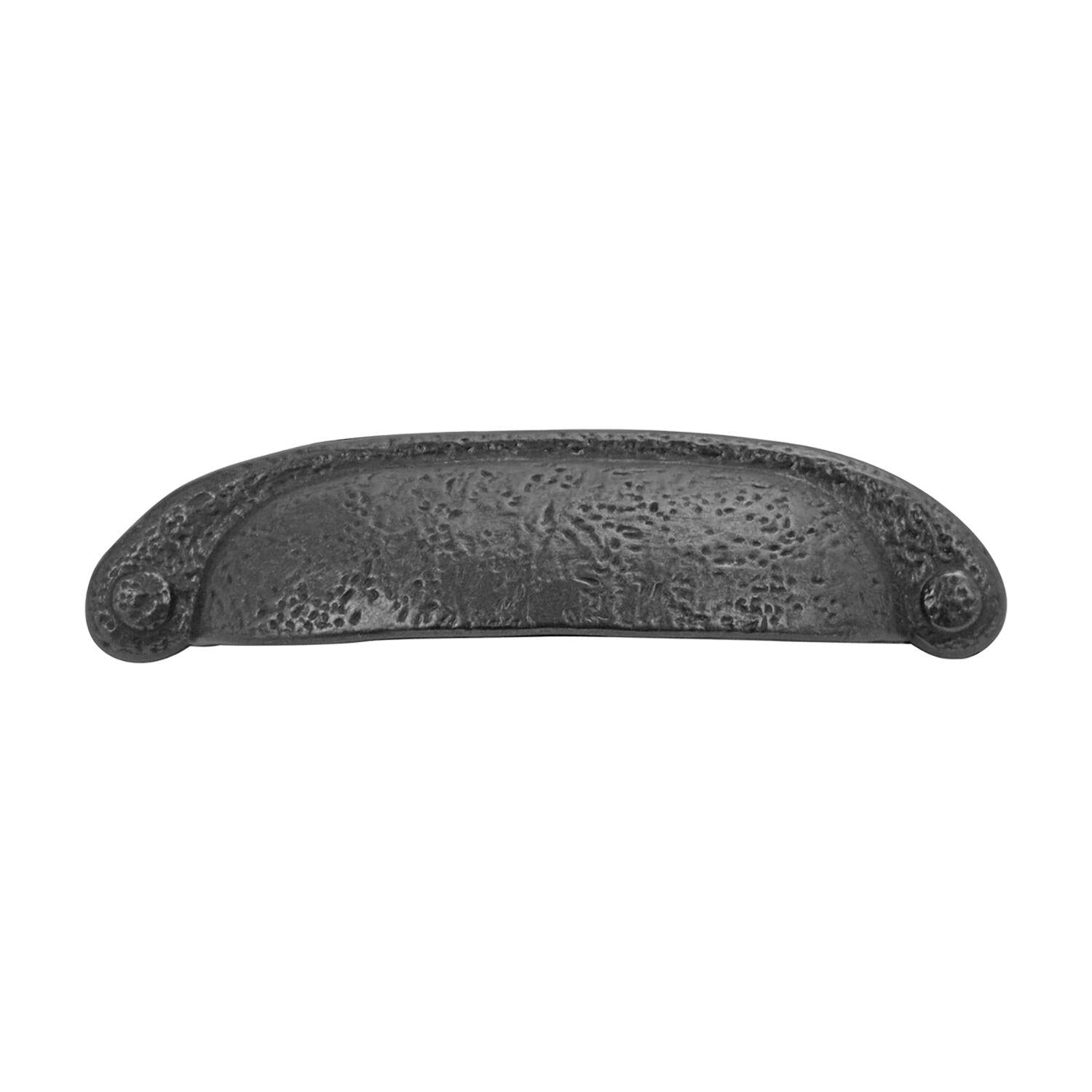 Hickory P3004, 3 Inch & 3-3/4 Inch (96mm) Center to Center Refined Rustic Pull