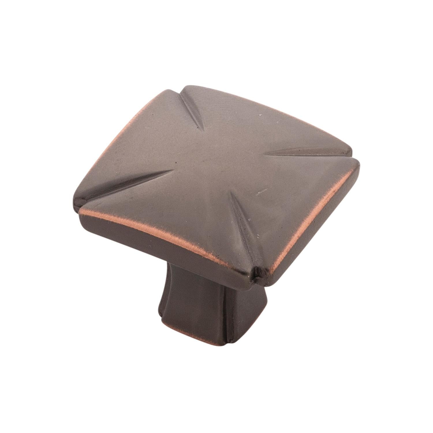 Hickory P3230, 1-3/16 Inch Square Bridges Knob