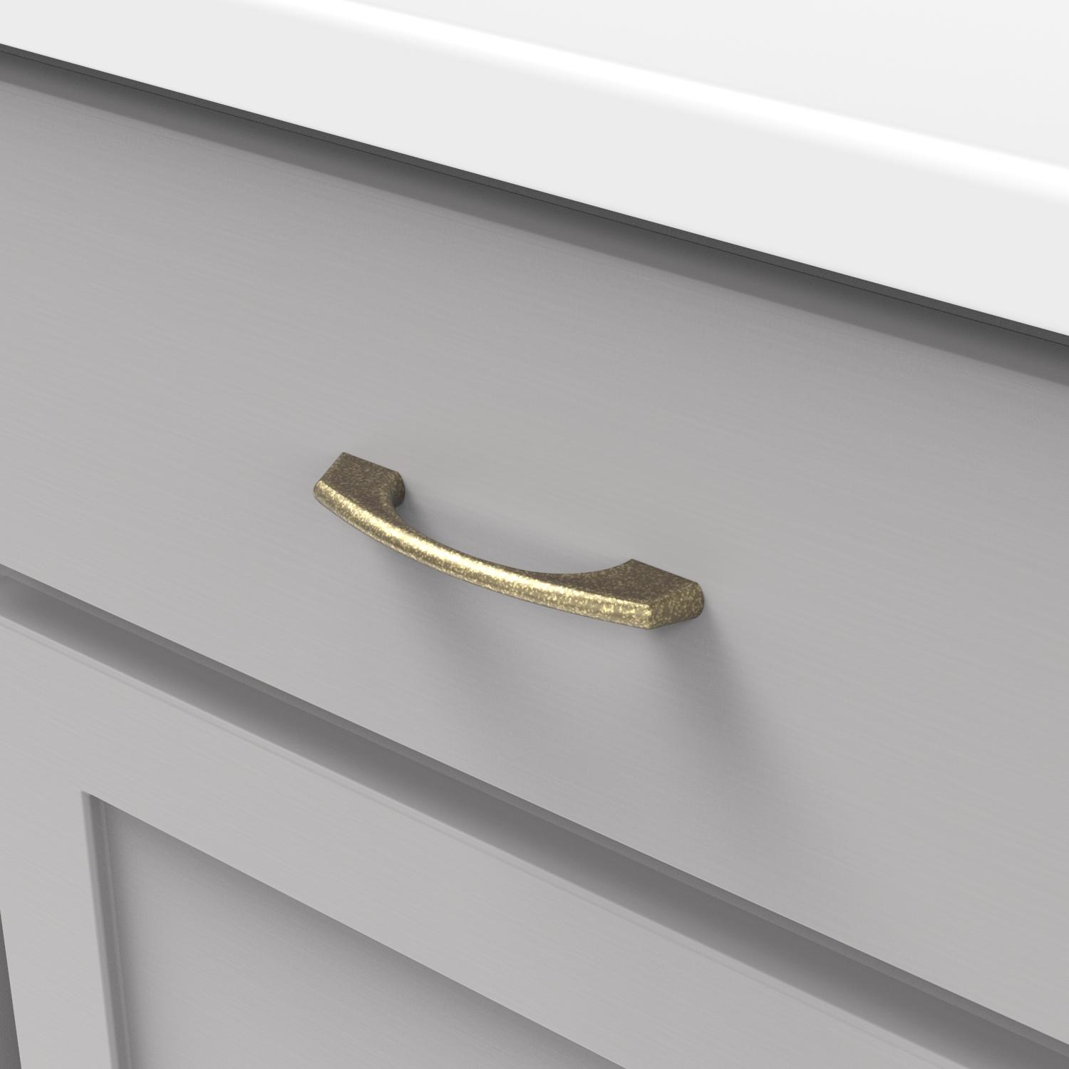 3 & 3-3/4 Inch (96mm) Greenwich Pull