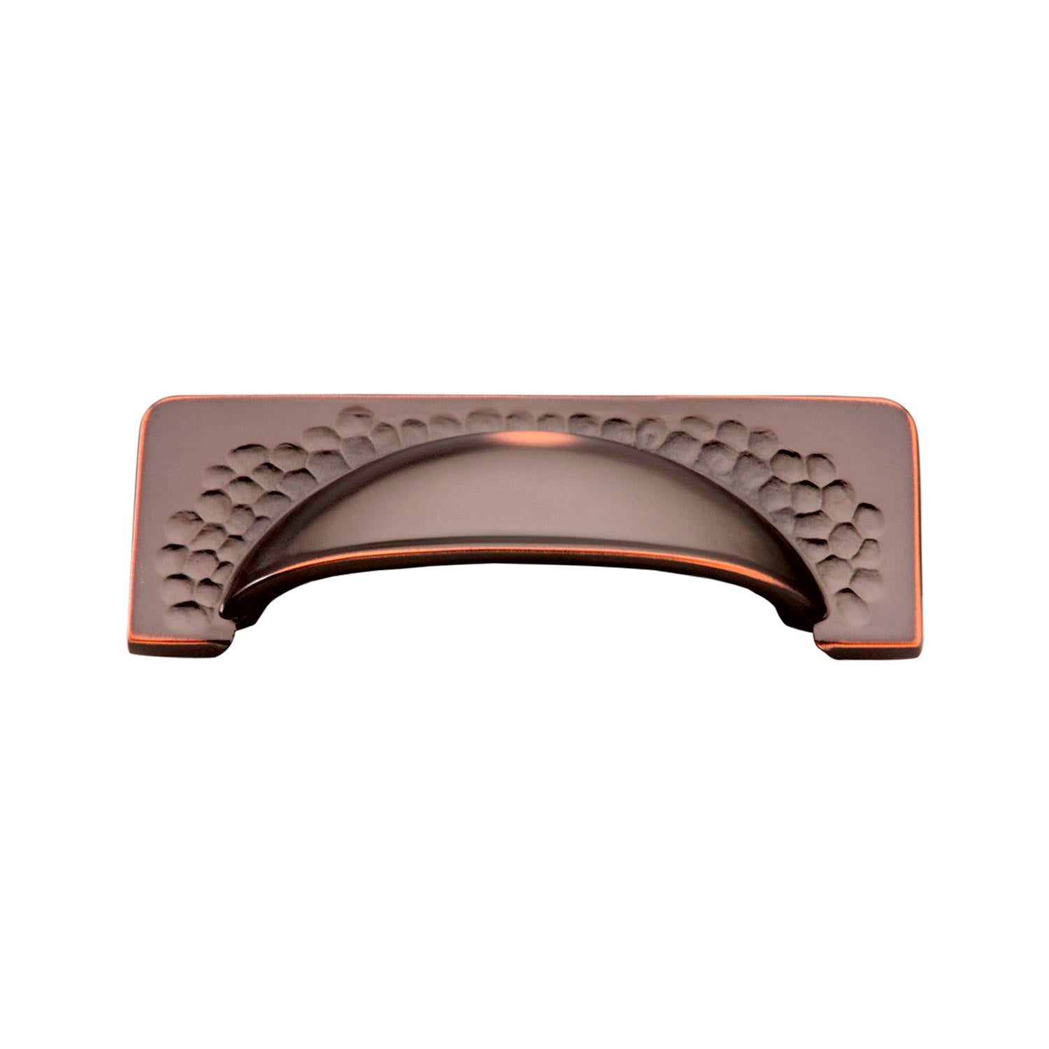 Hickory P2174, 3-3/4 Inch (96mm) Center to Center Craftsman Cup Pull