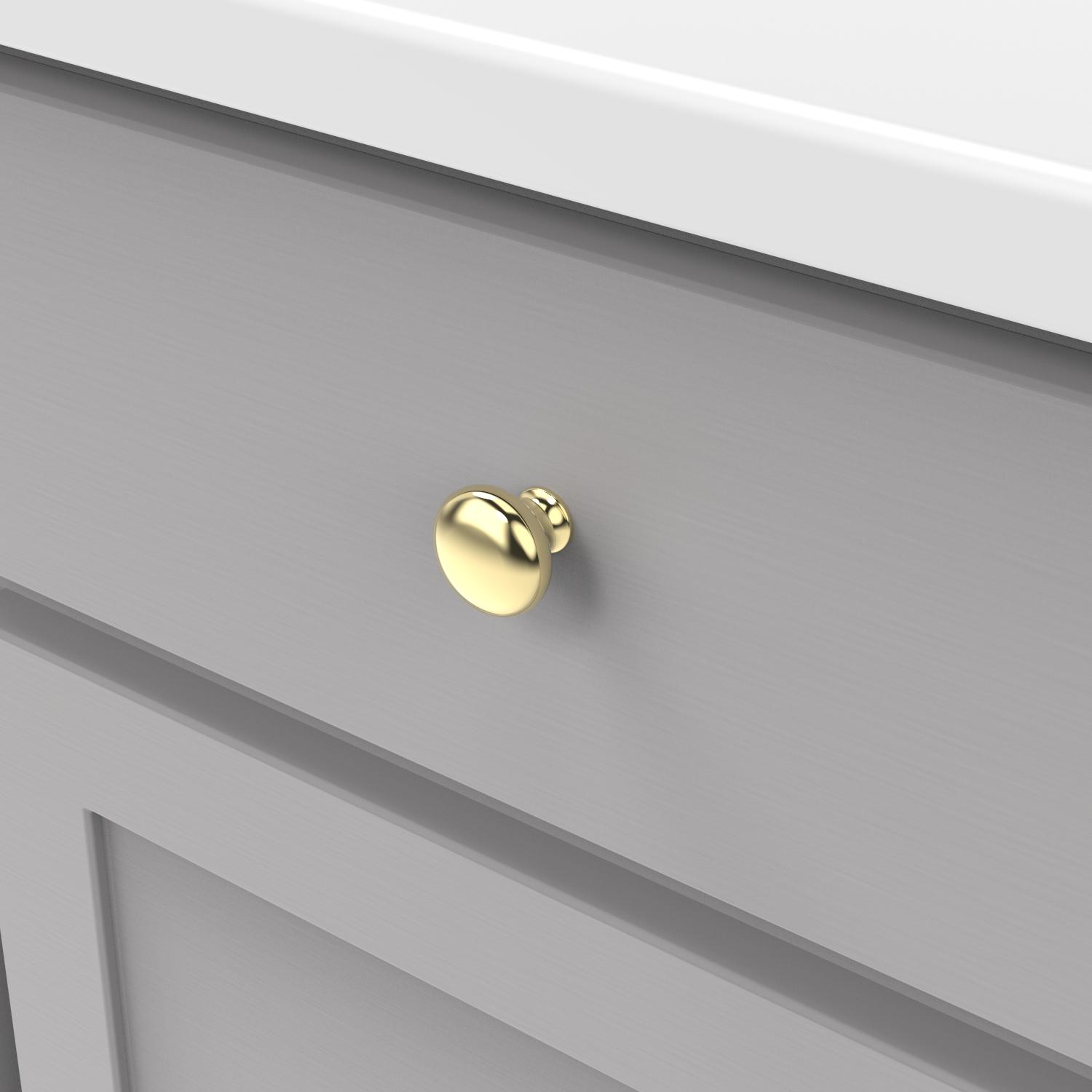 Hickory P771, 1-1/4 Inch Diameter Cottage Knob