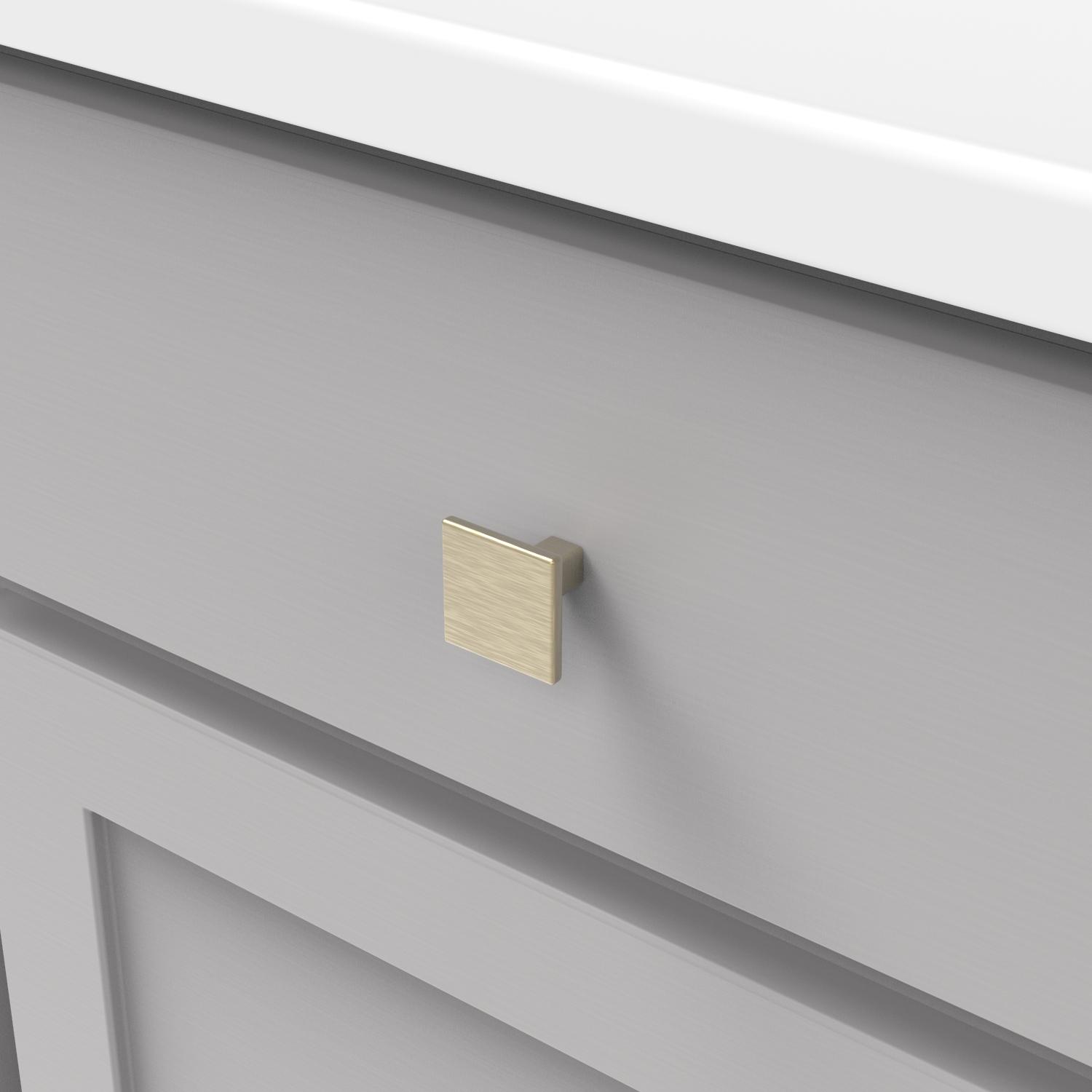 Hickory HH075341, 1-1/4 Inch Square Skylight Knob