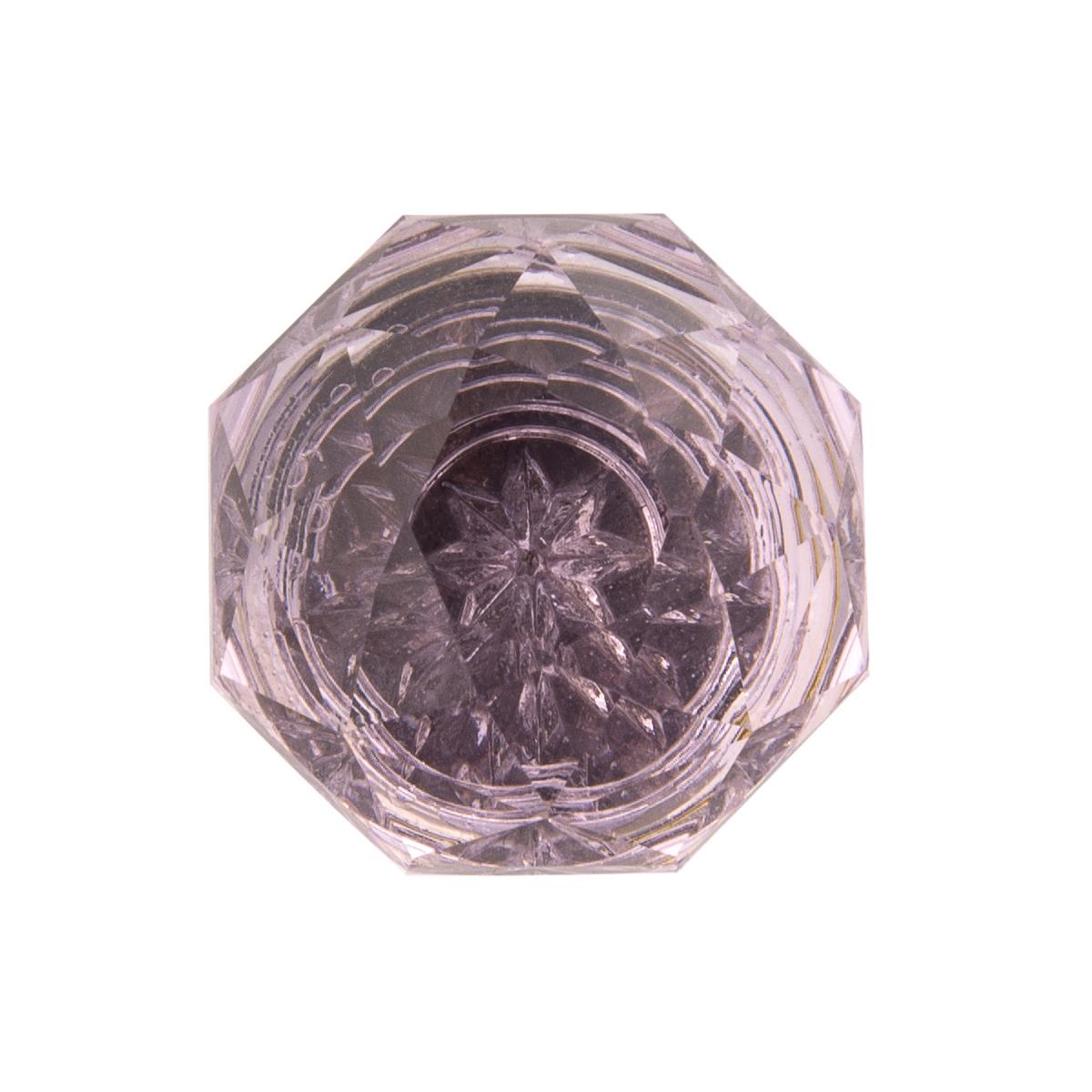 Hickory HH075854, 1-1/4 Inch Diameter Crystal Palace Knob