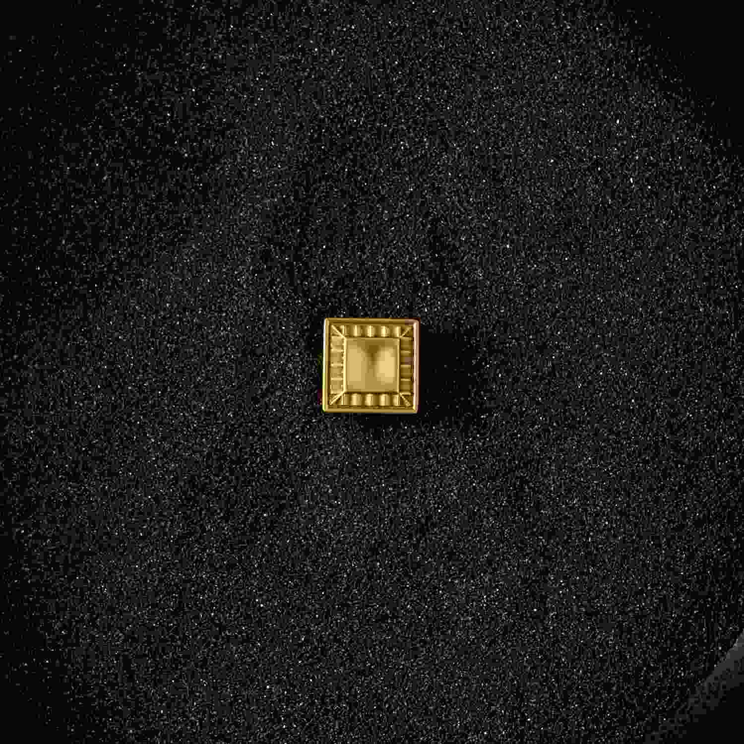 1 Inch Square Bijou Astoria Square Knob