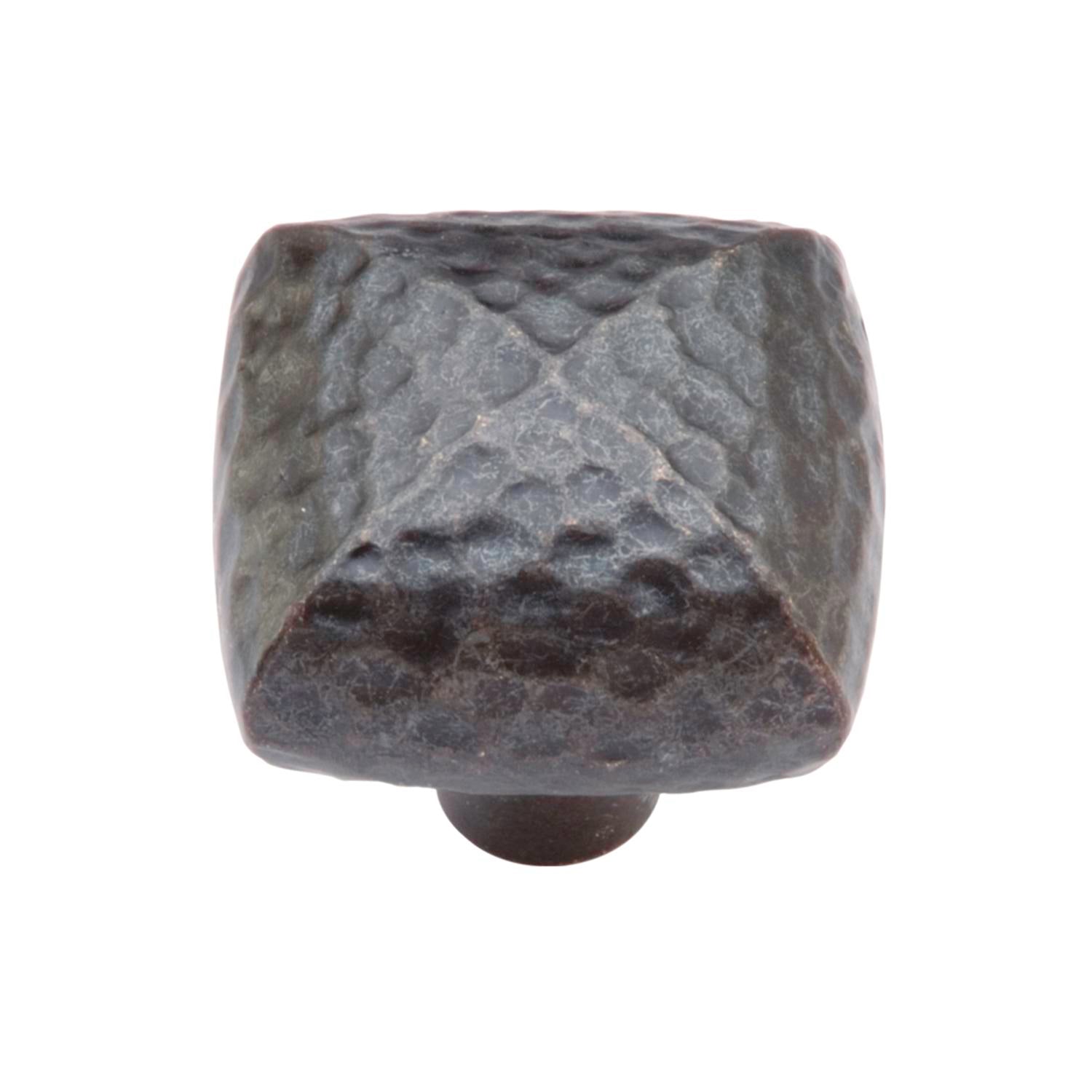 Hickory P3062, 1-1/4 Inch Square Mountain Lodge Knob