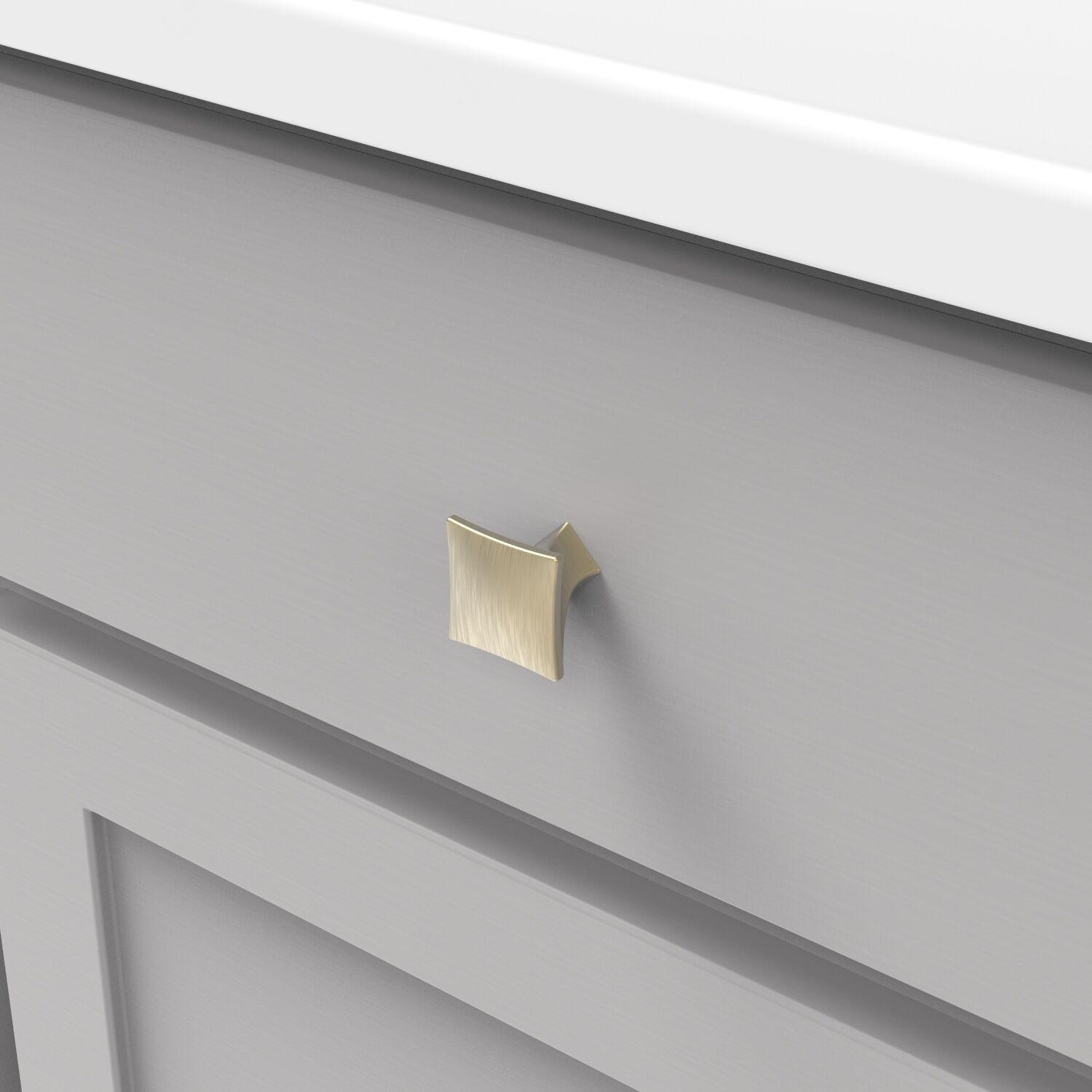Hickory H076014, 1-1/4 Inch Square Twist Knob