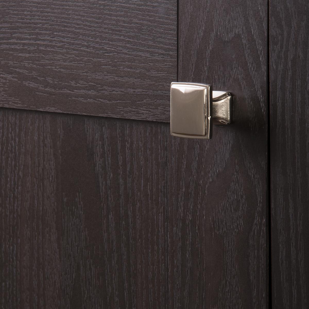 Hickory P3240, 1-1/4 Inch Square Bridges Knob