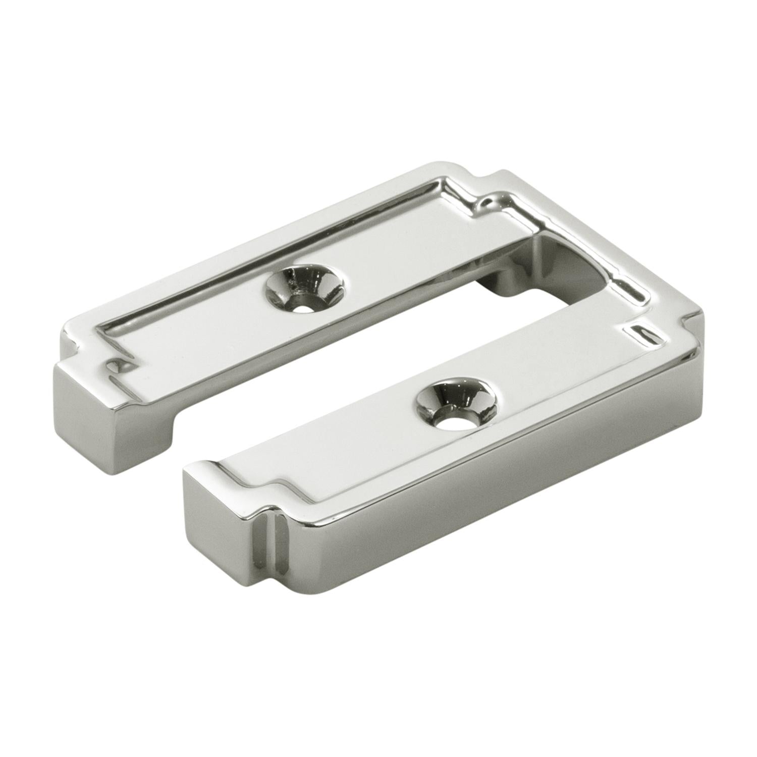 1 Inch Center to Center Coventry Hook Backplate