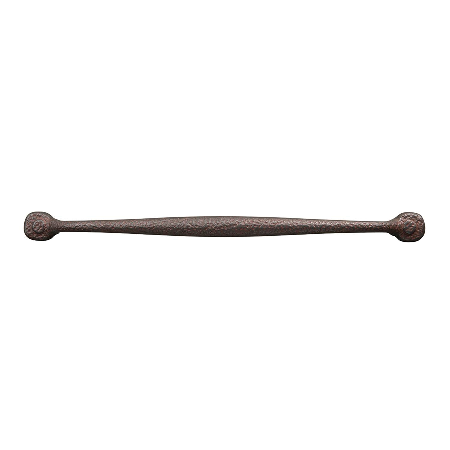 Hickory P2994, 12 InchRefined Rustic Pull