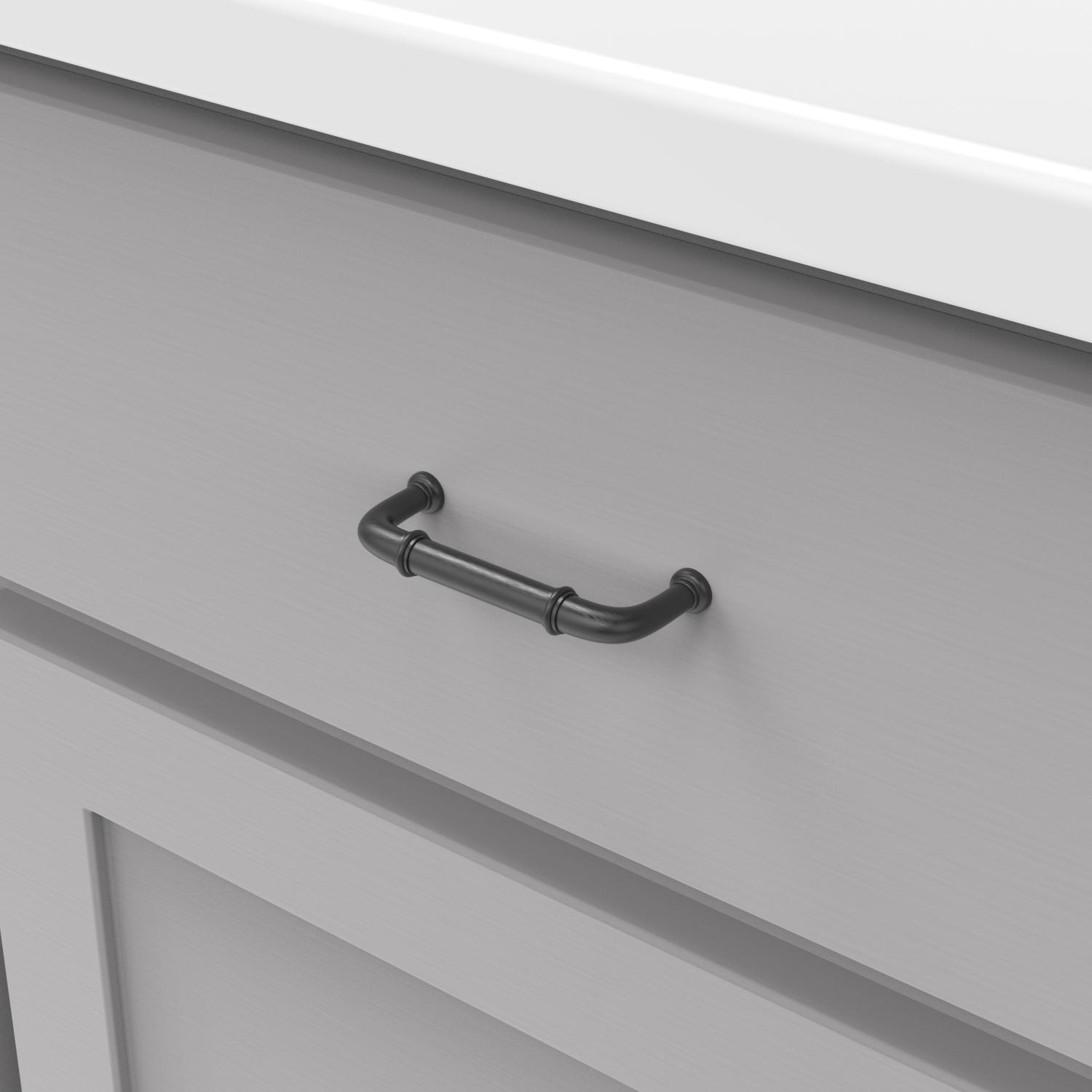 Hickory P3382, 3 InchCottage Pull
