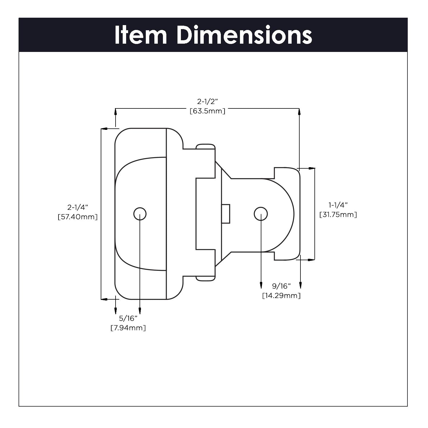 Hickory P5310, Double Demountable Hinge
