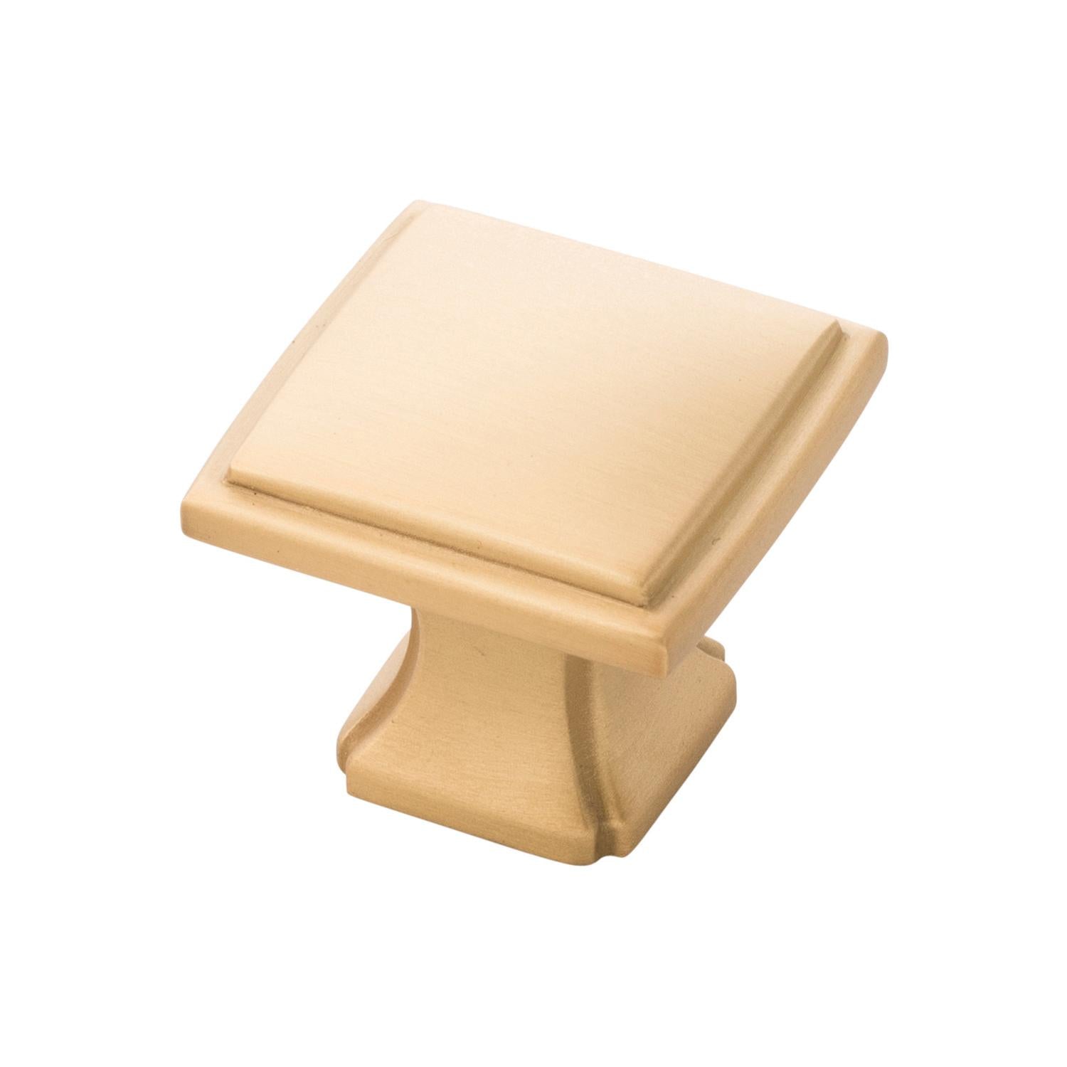 Hickory P3240, 1-1/4 Inch Square Bridges Knob