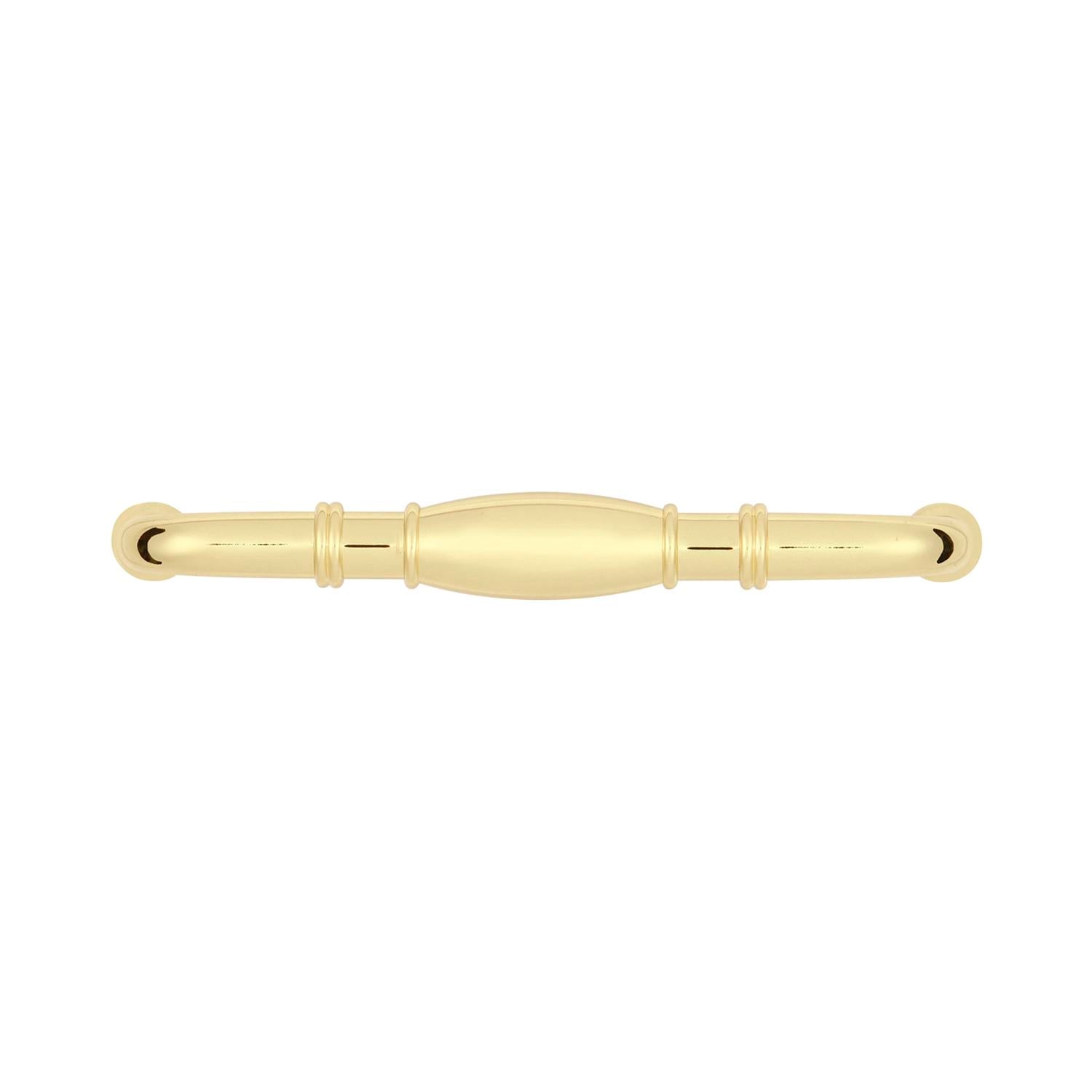 Hickory P3051, 3-3/4 Inch (96mm) Williamsburg Pull