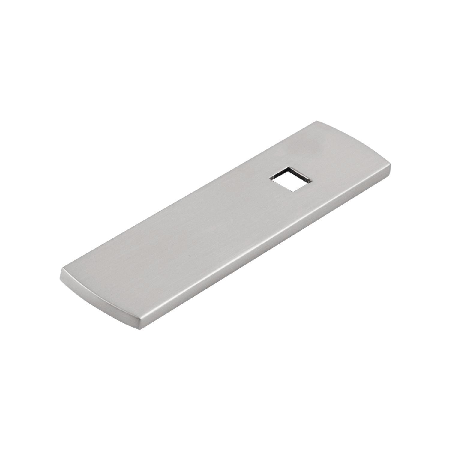 3-1/2 Inch x 7/8 Inch Bijou Astoria Backplate