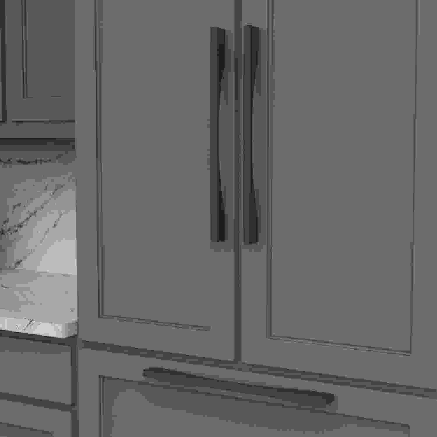 18 Inch Center to Center Channel Appliance Pull