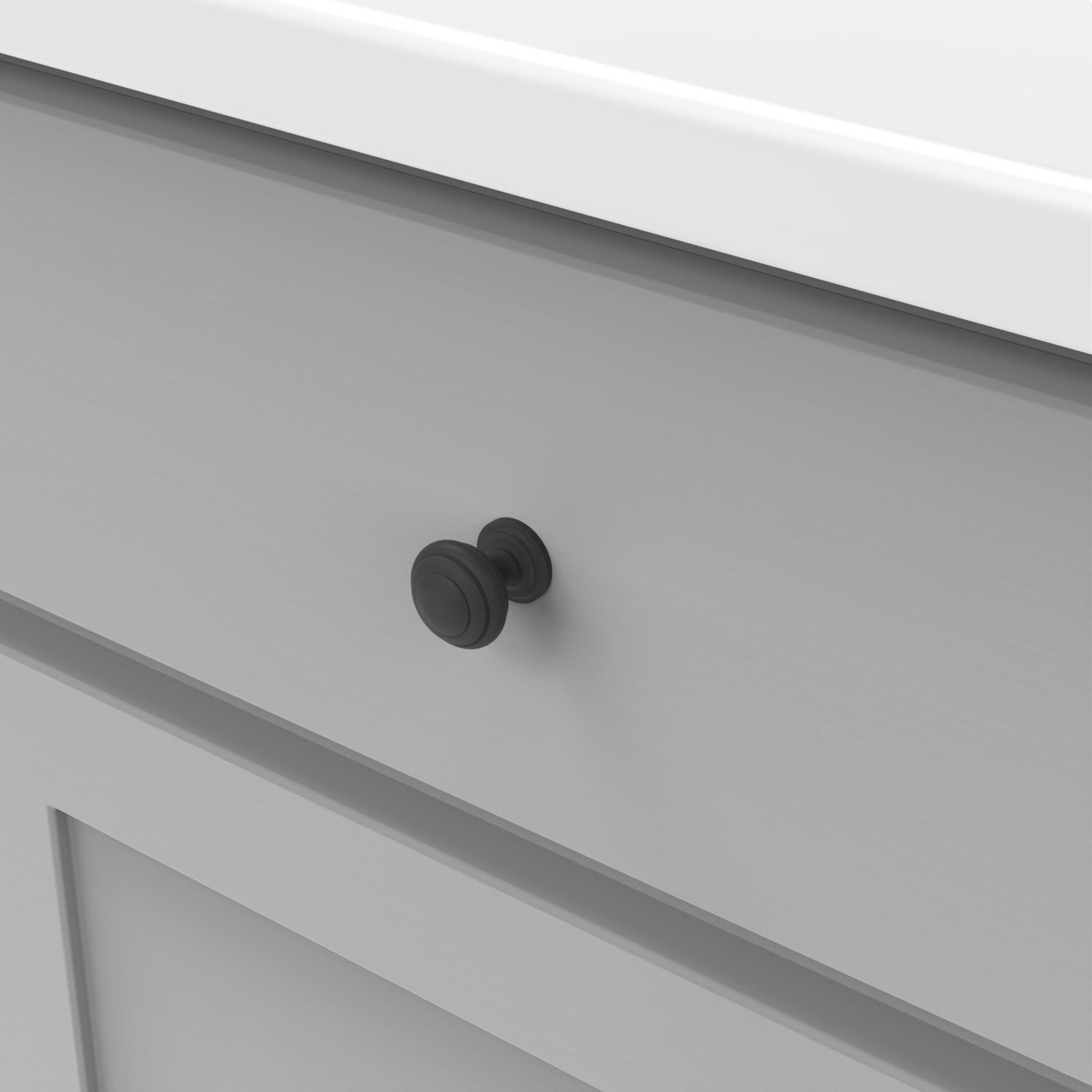 Hickory P2286, 1 Inch Diameter Zephyr Knob