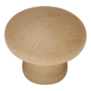 Hickory P184, 1-1/4 Inch Diameter Natural Woodcraft Knob