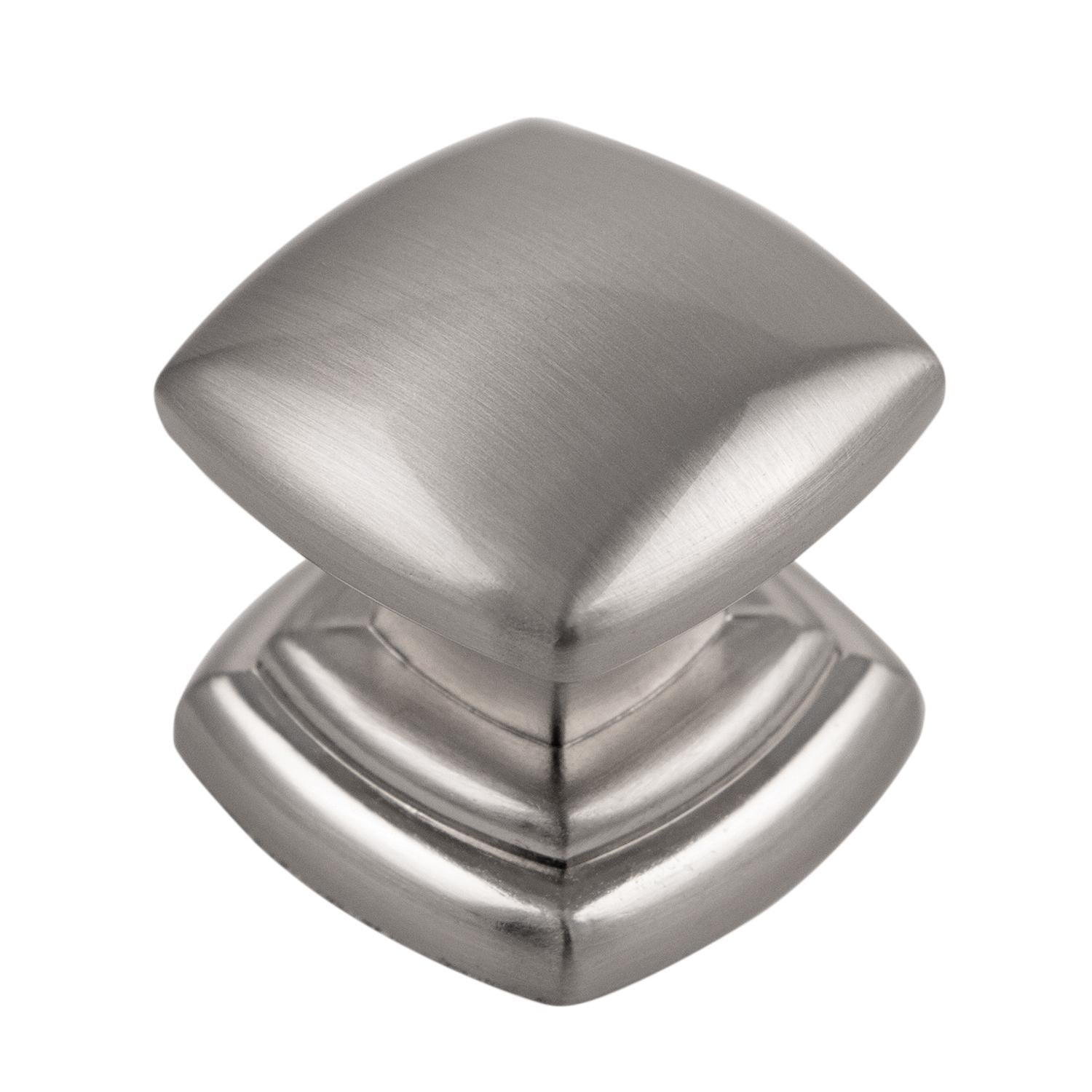Hickory P3181, 1-1/4 Inch Square Euro-Contemporary Knob